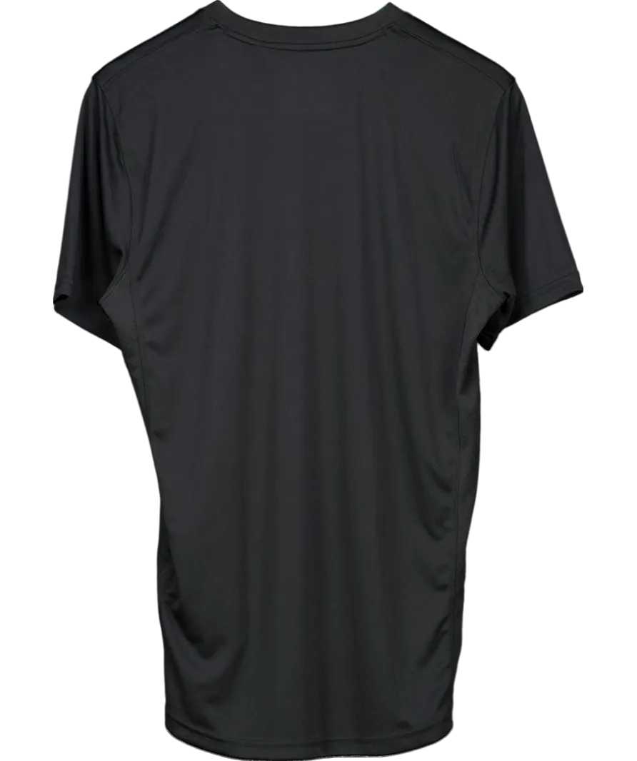 Under Armour Black Men's Ua Challenger Training Short Sleeve UK M