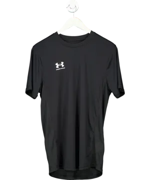 Under Armour Black Men's Ua Challenger Training Short Sleeve UK M