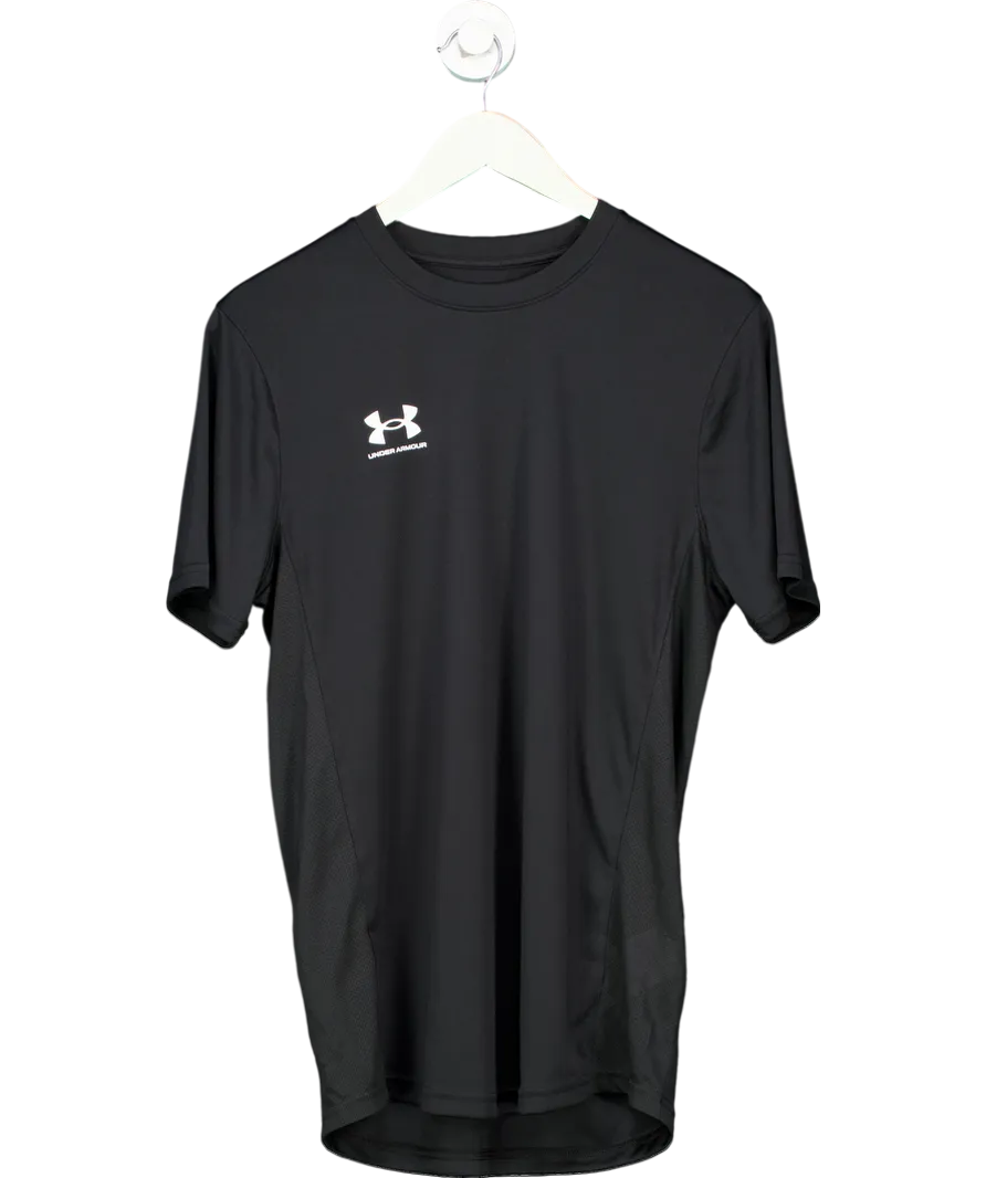 Under Armour Black Men's Ua Challenger Training Short Sleeve UK M