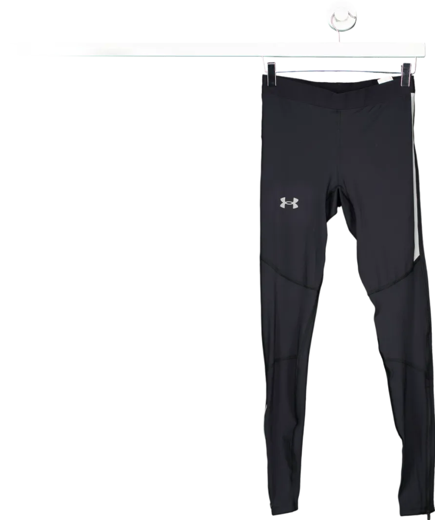Under Armour Black Men's Ua Qualifier Elite Tights UK S