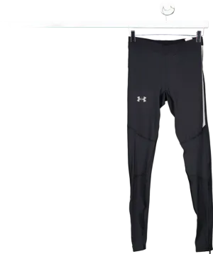 Under Armour Black Men's Ua Qualifier Elite Tights UK S