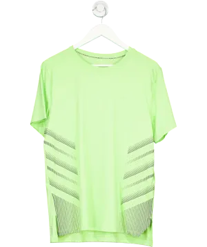 Under Armour Green Launch Elite Graphic Short Sleeve T-shirt UK M