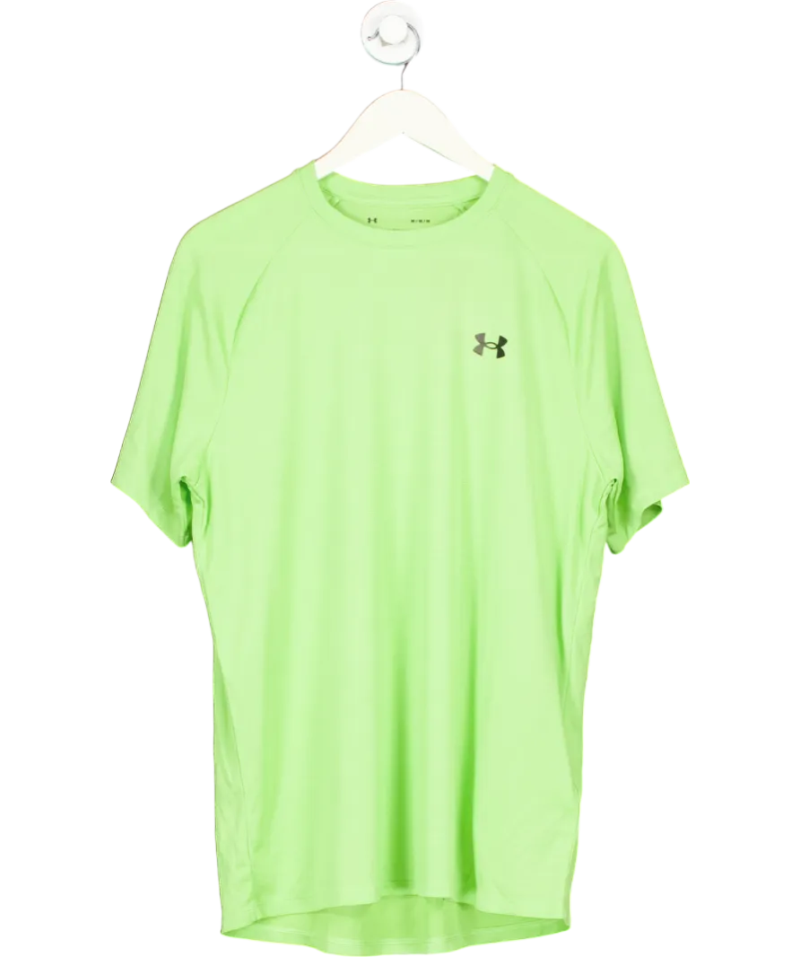 Under Armour Green The Tech Tee UK M