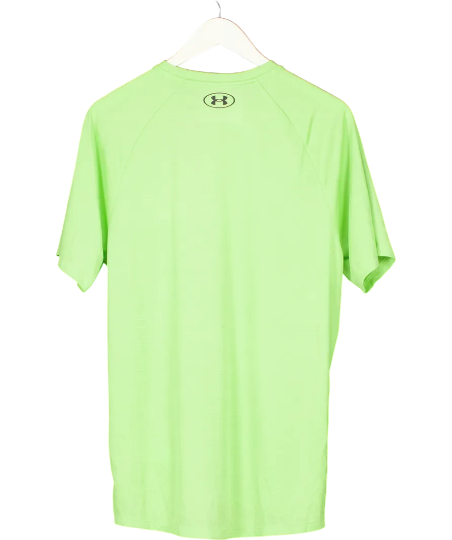 Under Armour Green The Tech Tee UK M