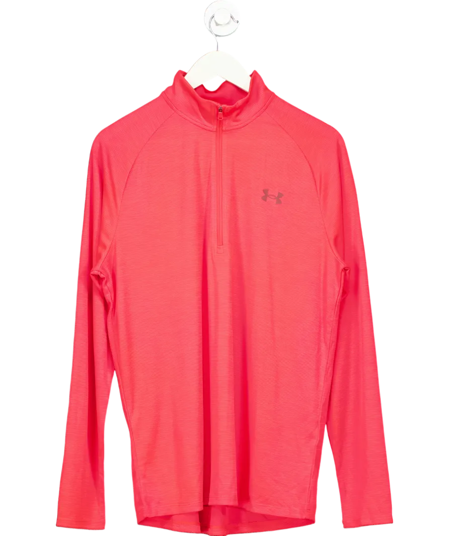Under Armour Orange The Tech Tee UK M