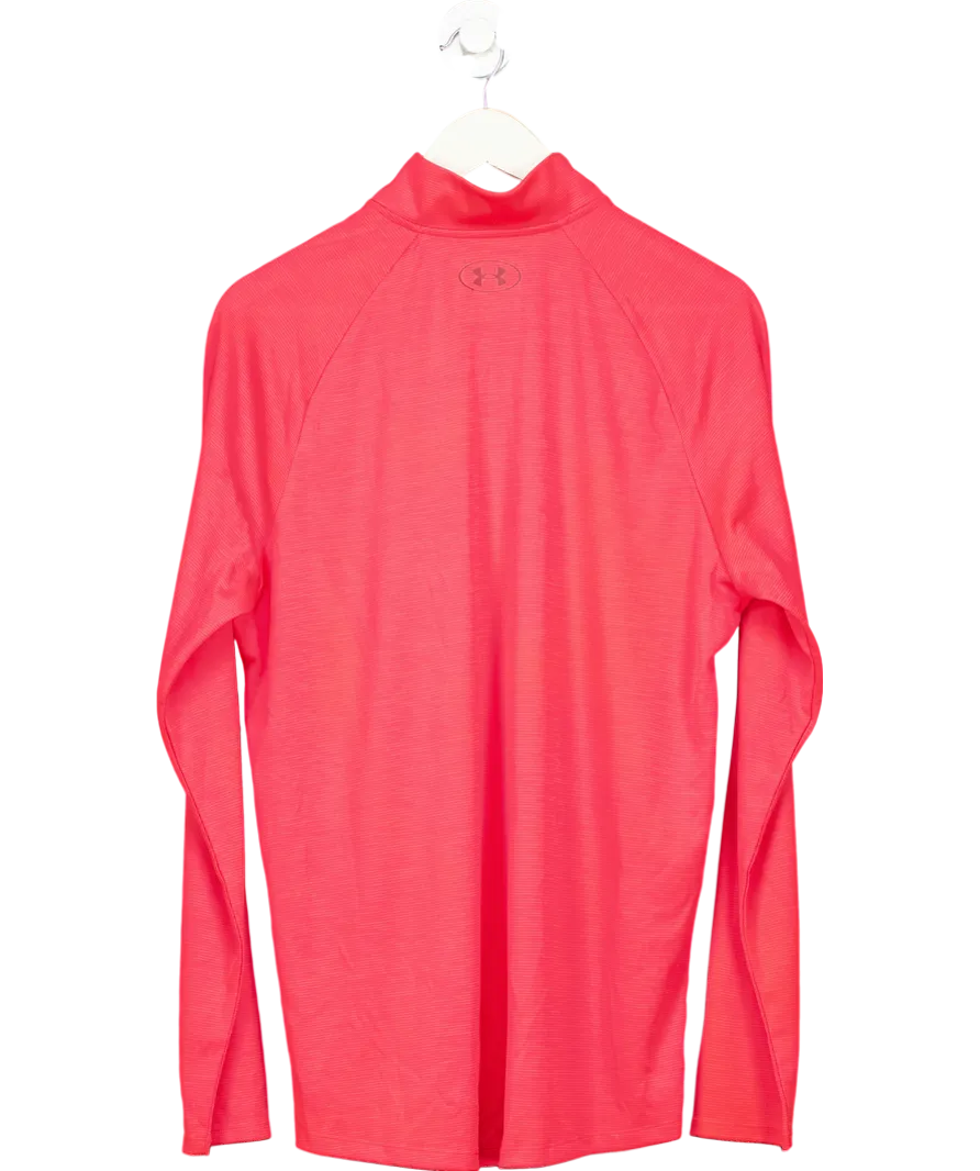 Under Armour Orange The Tech Tee UK M