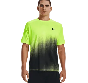 Under Armour Tech Fade T-Shirt - Lime Surge