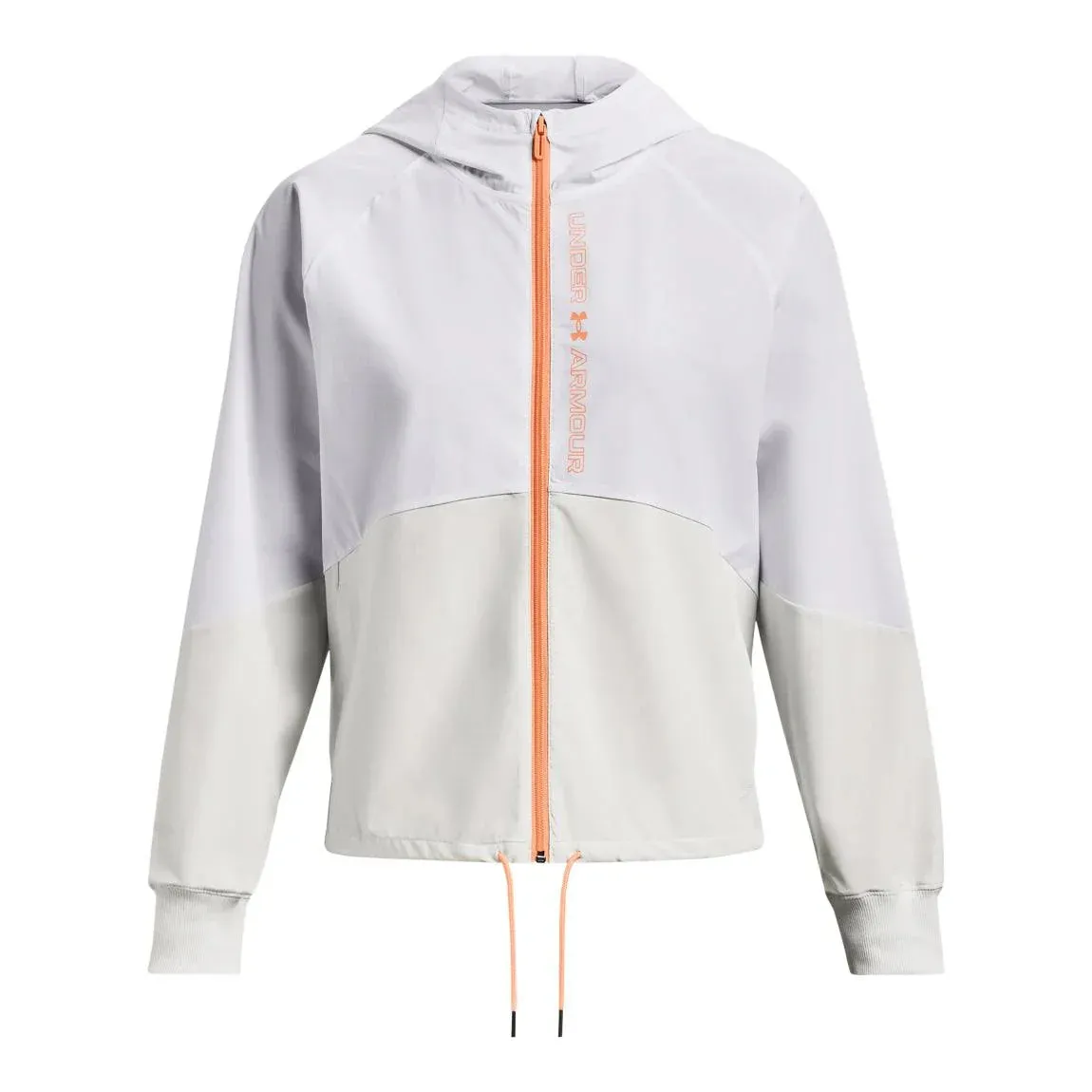 Under Armour Woven Full-Zip Jacket - Women