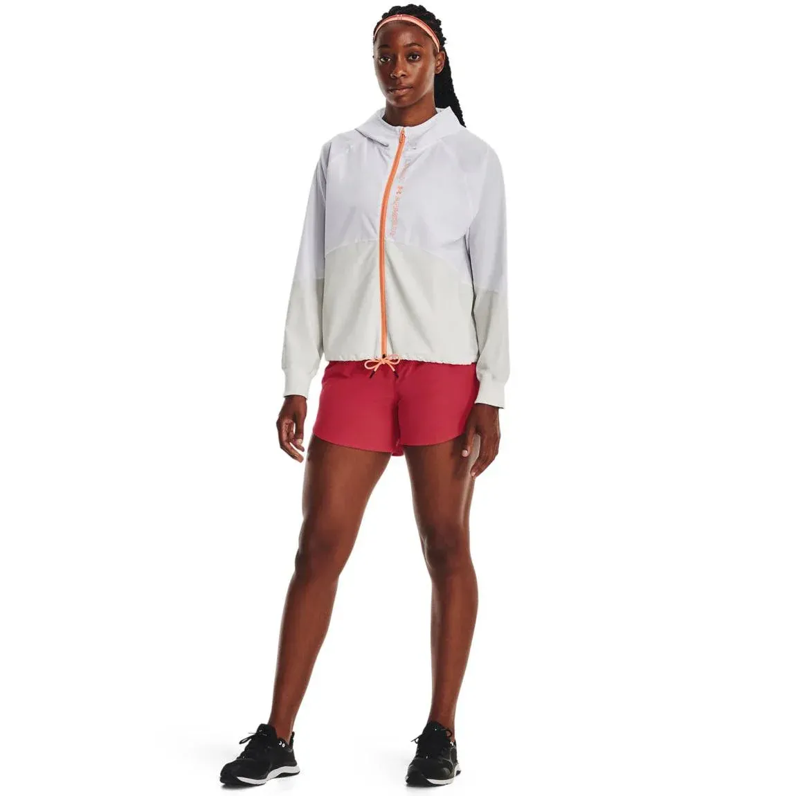Under Armour Woven Full-Zip Jacket - Women