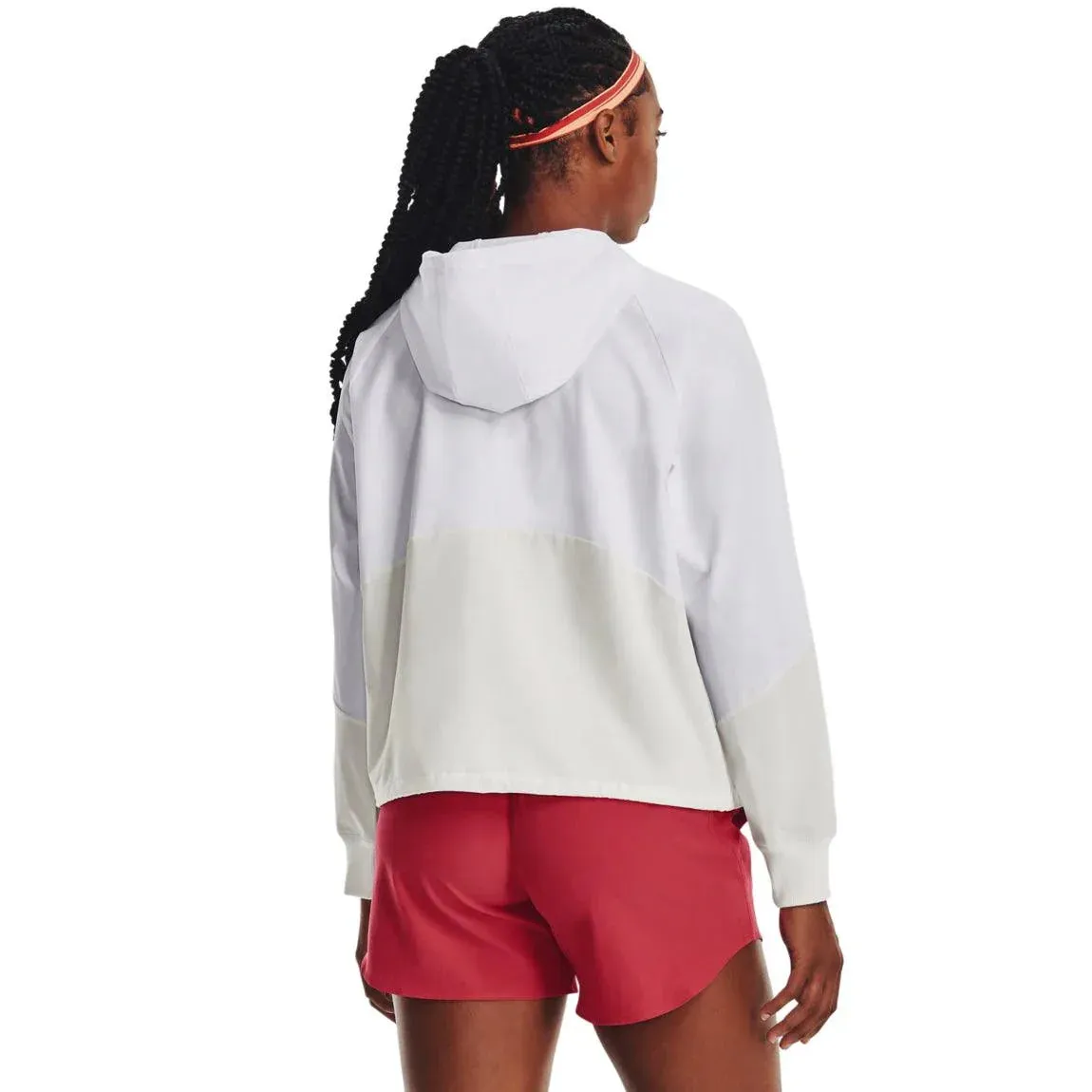 Under Armour Woven Full-Zip Jacket - Women