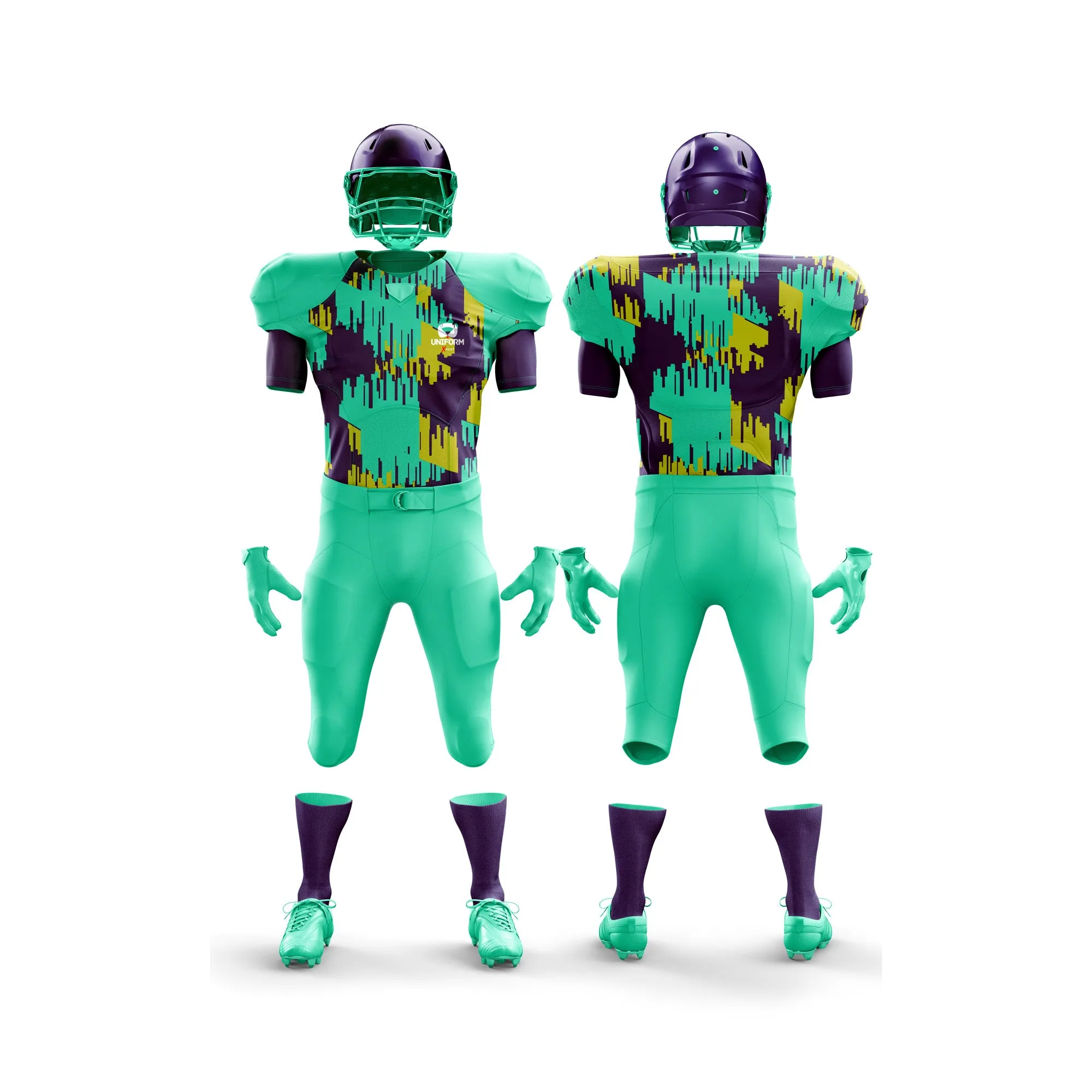 Uniform Xpert American Football Uniform: Performance Excellence for Athletes in USA, UK, and Canada