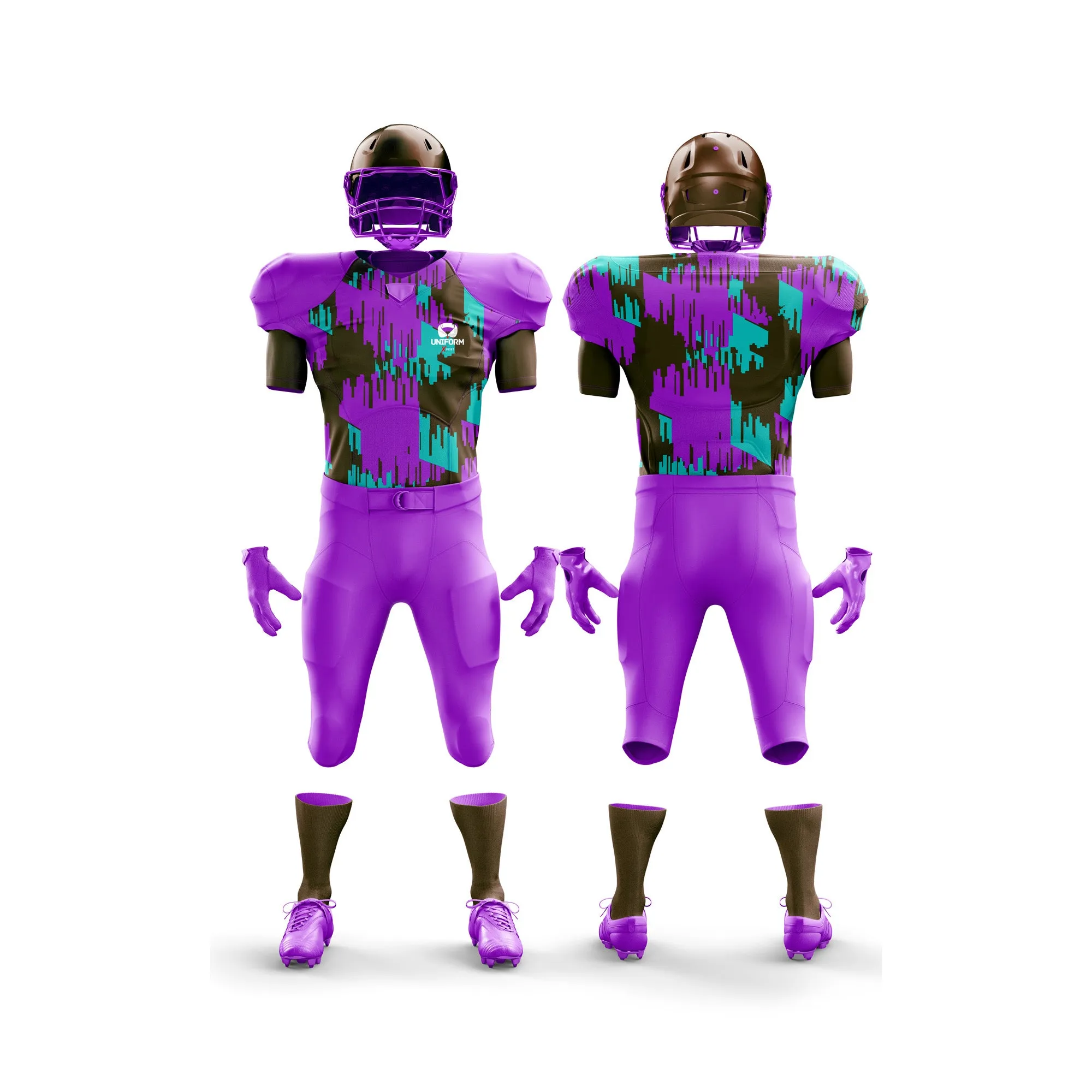 Uniform Xpert American Football Uniform: Performance Excellence for Athletes in USA, UK, and Canada
