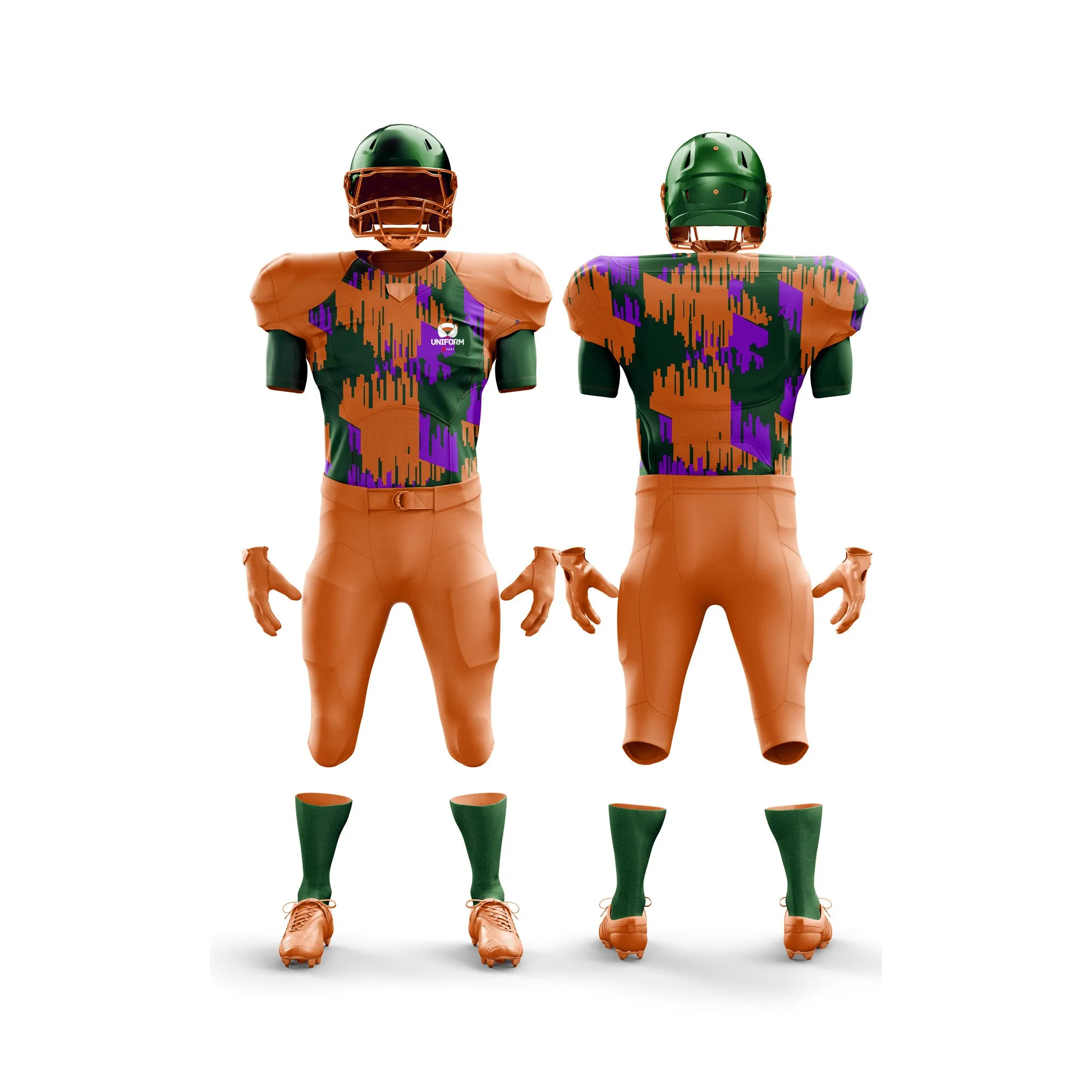 Uniform Xpert American Football Uniform: Performance Excellence for Athletes in USA, UK, and Canada