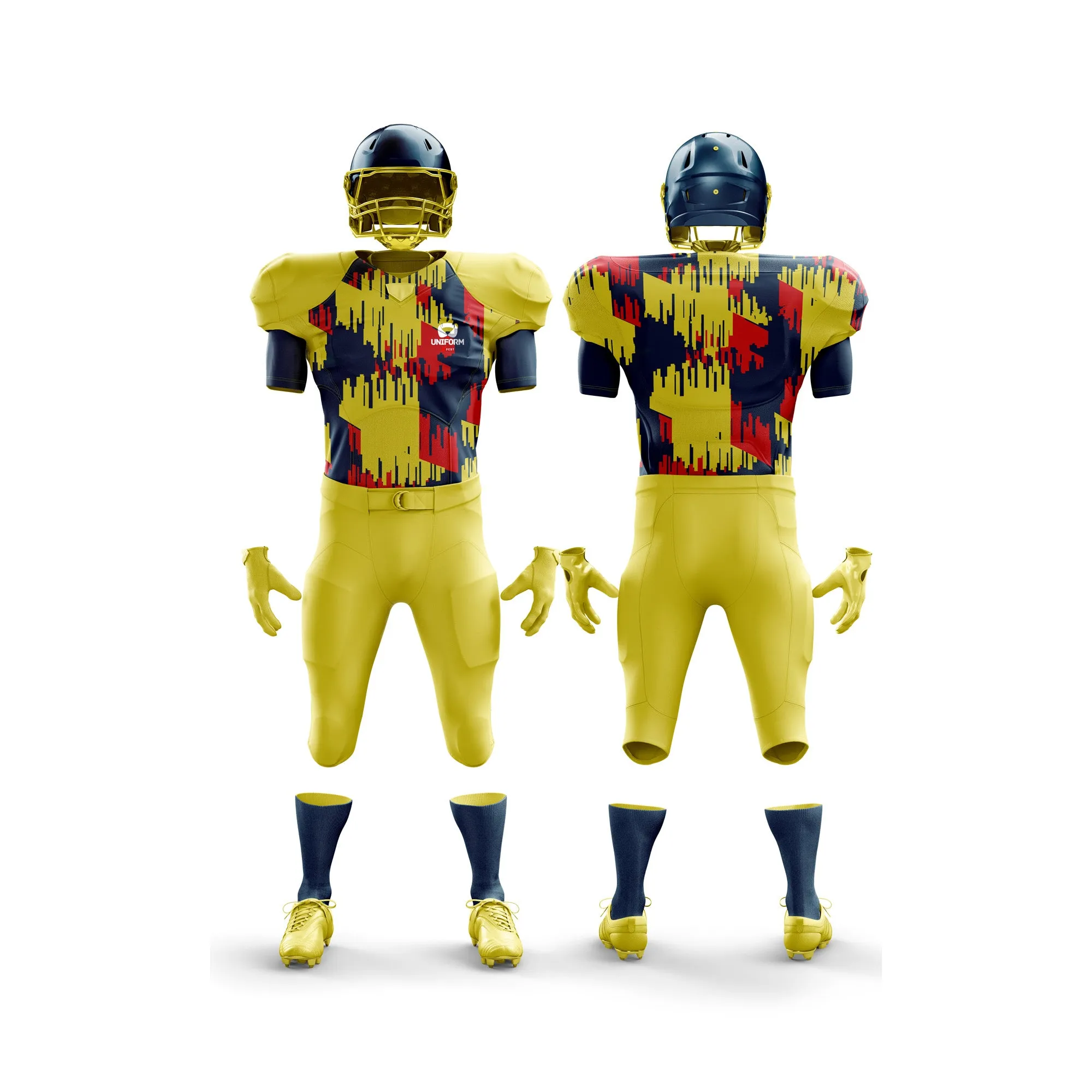 Uniform Xpert American Football Uniform: Performance Excellence for Athletes in USA, UK, and Canada