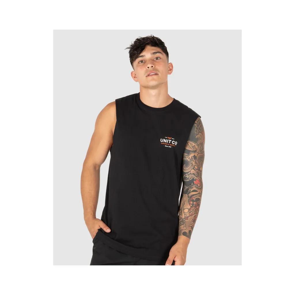 Unit Workwear Mens Muscle Overlap