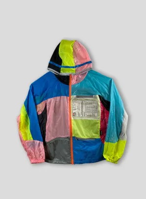 Upcycled Parachute Jacket (Large - L.a.12.22)