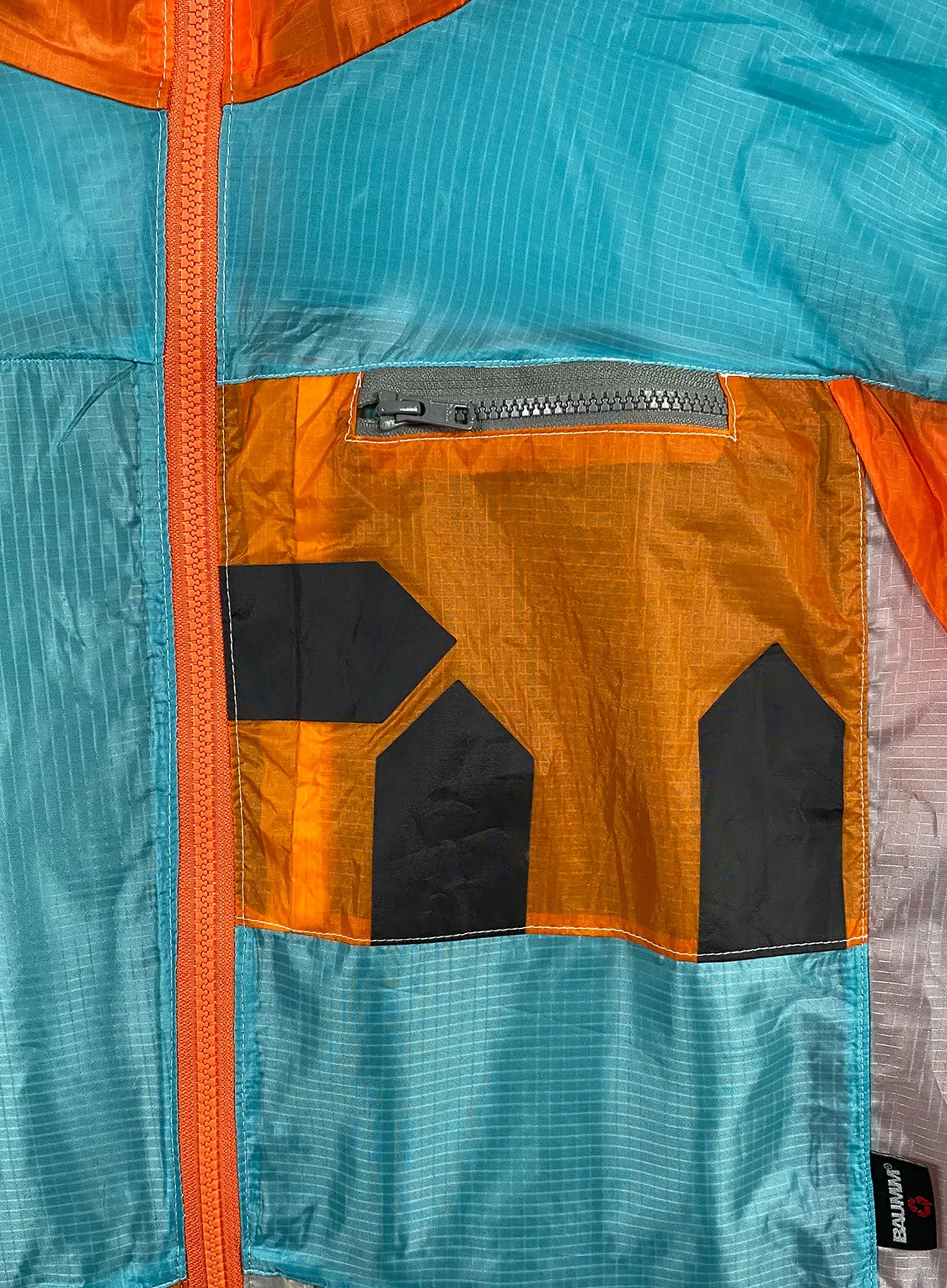 Upcycled Parachute Jacket (Large - L.a.15.22)