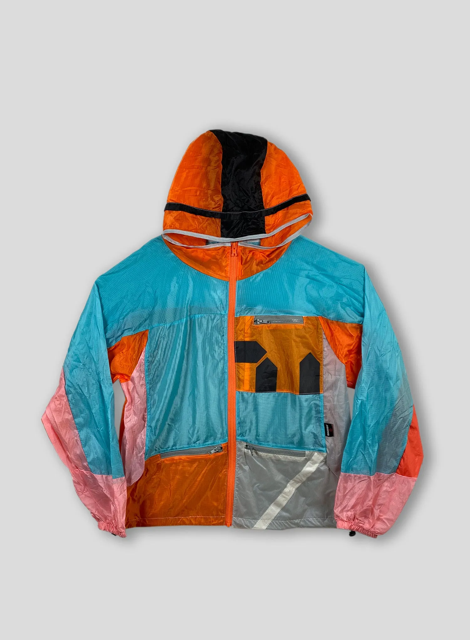 Upcycled Parachute Jacket (Large - L.a.15.22)