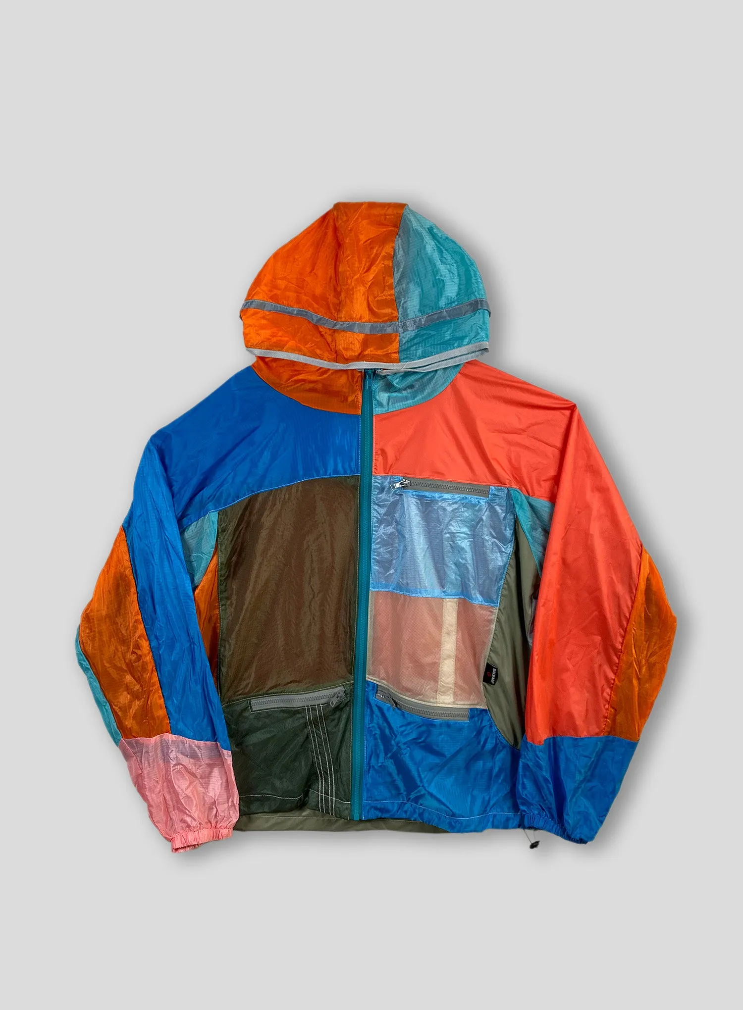 Upcycled Parachute Jacket (Large - L.a.26.22)