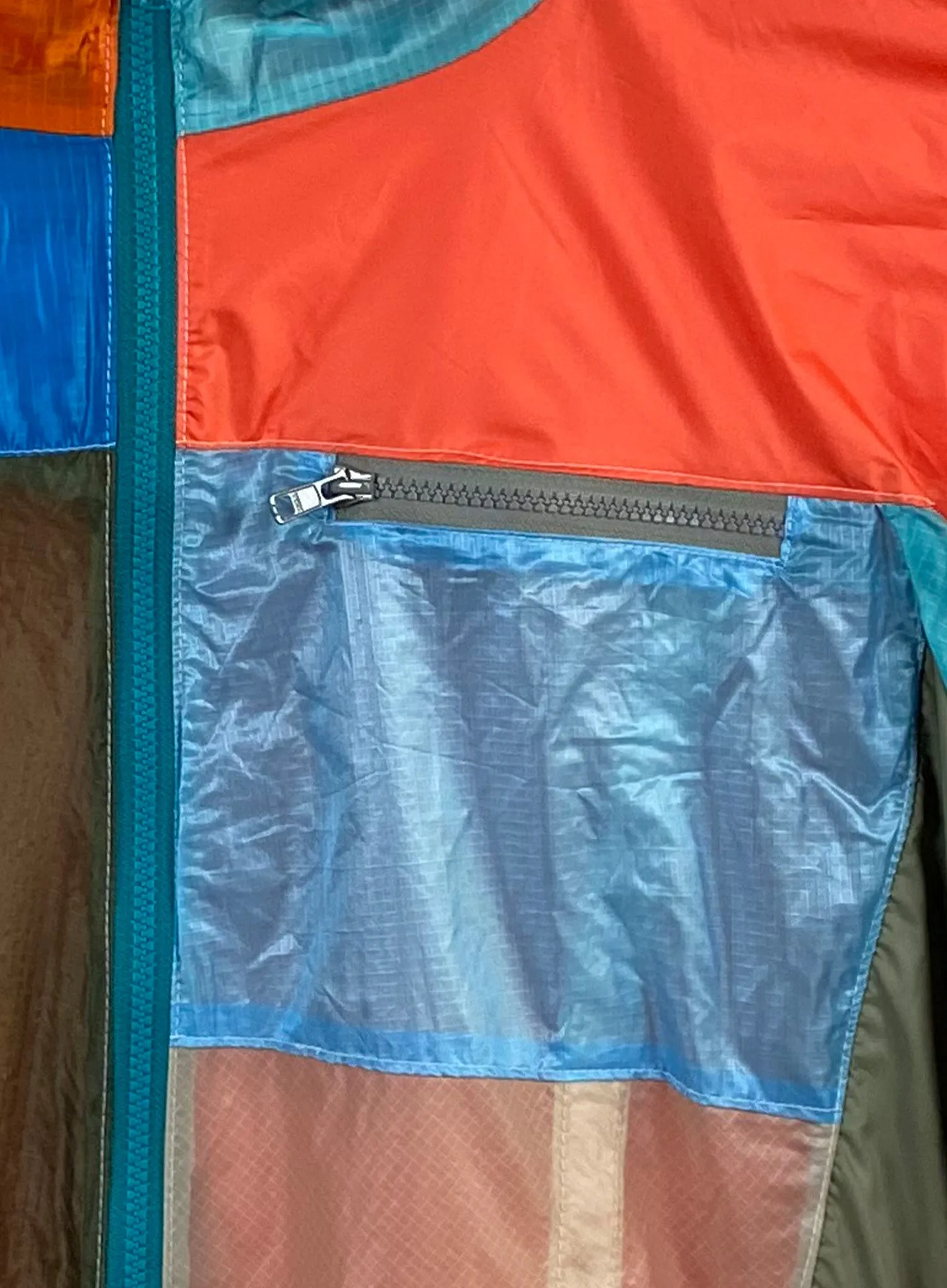 Upcycled Parachute Jacket (Large - L.a.26.22)