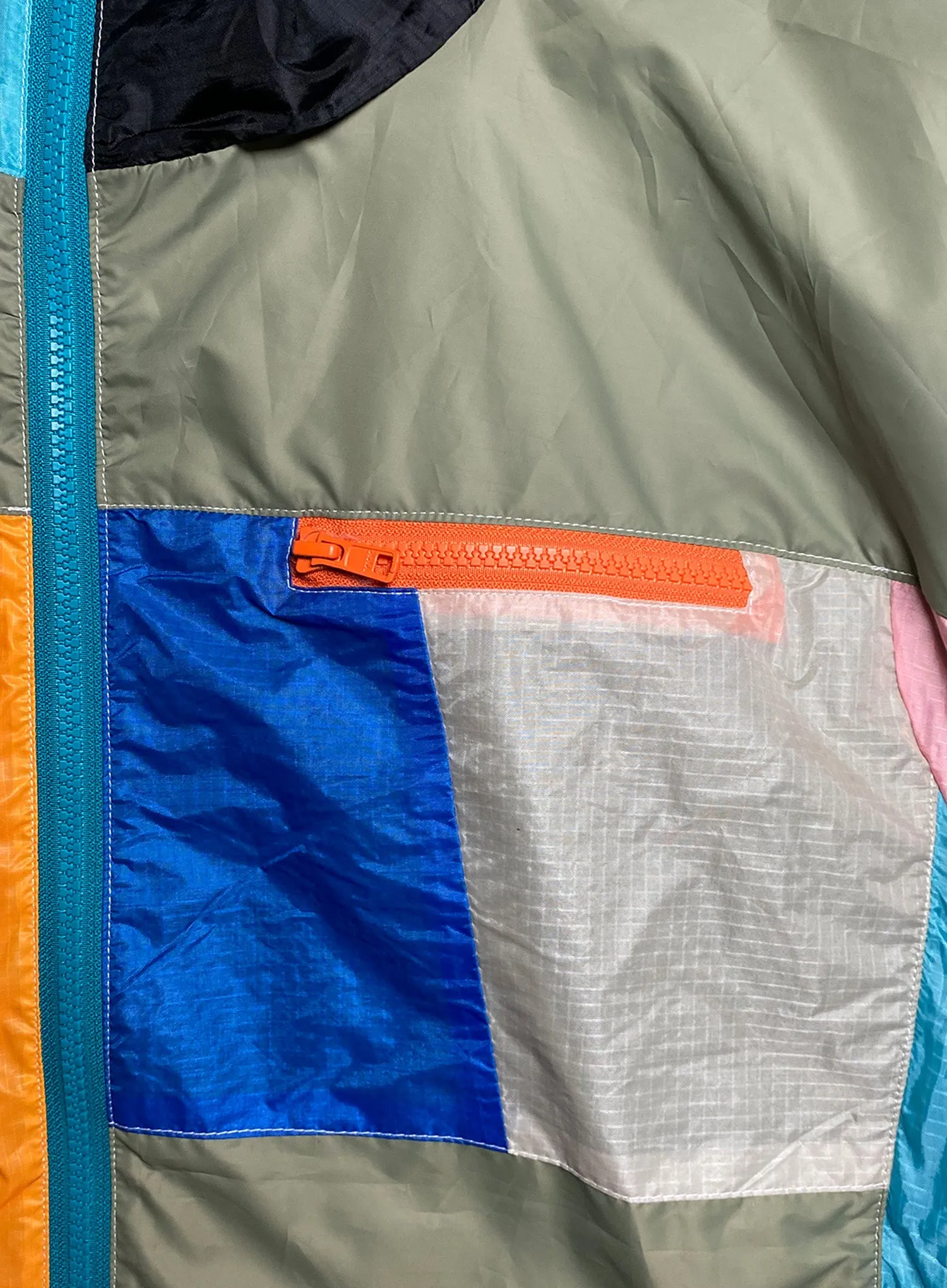 Upcycled Parachute Jacket (Large - L.a.67.22)