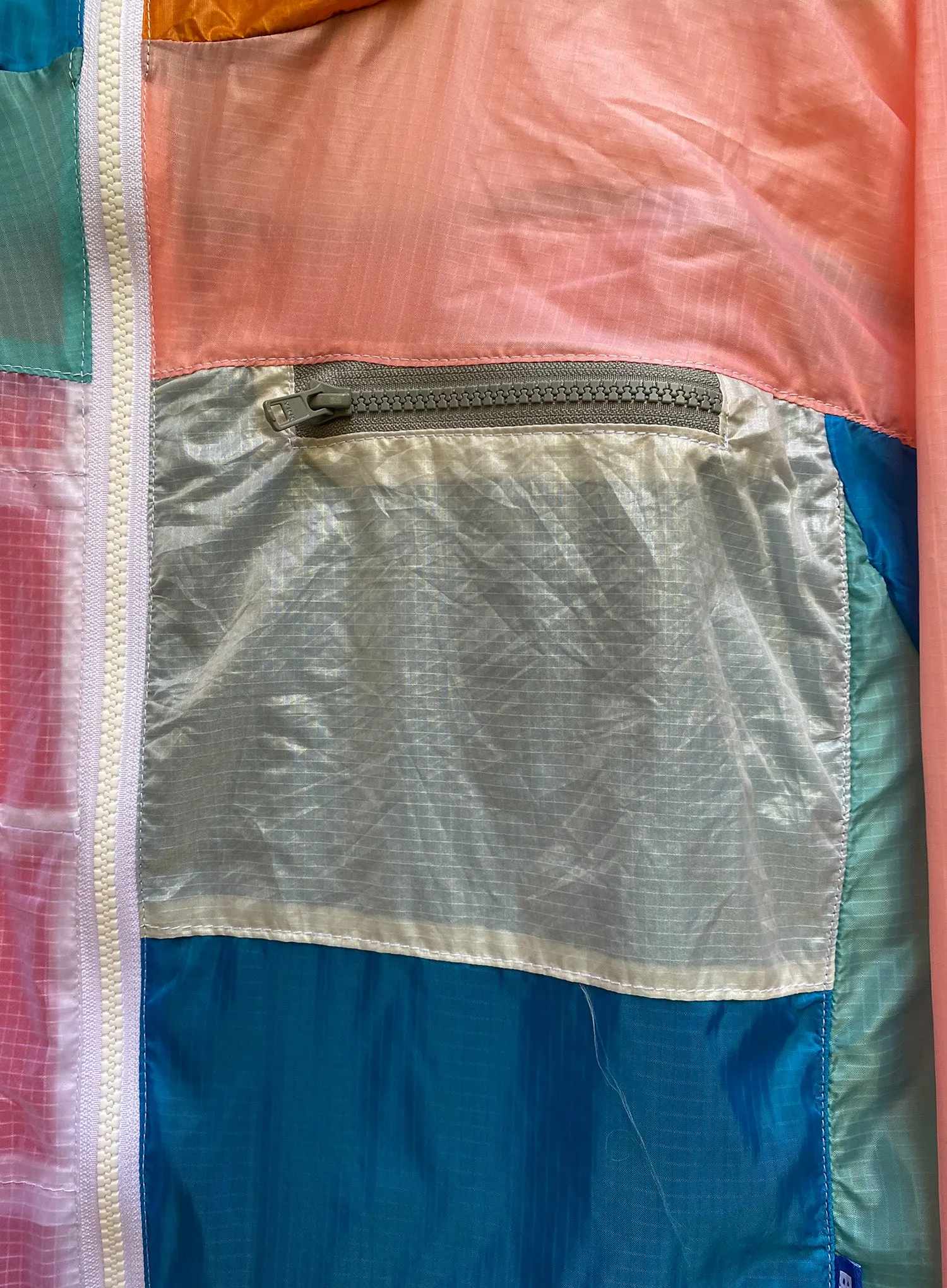 Upcycled Parachute Jacket (Medium - M.a.74.22)