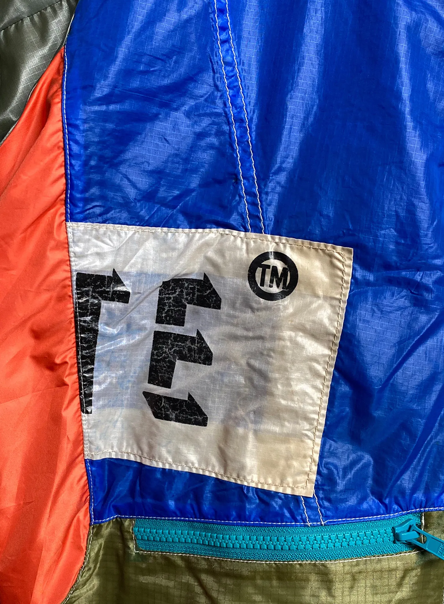 Upcycled Parachute Jacket (Small - S.21.22)