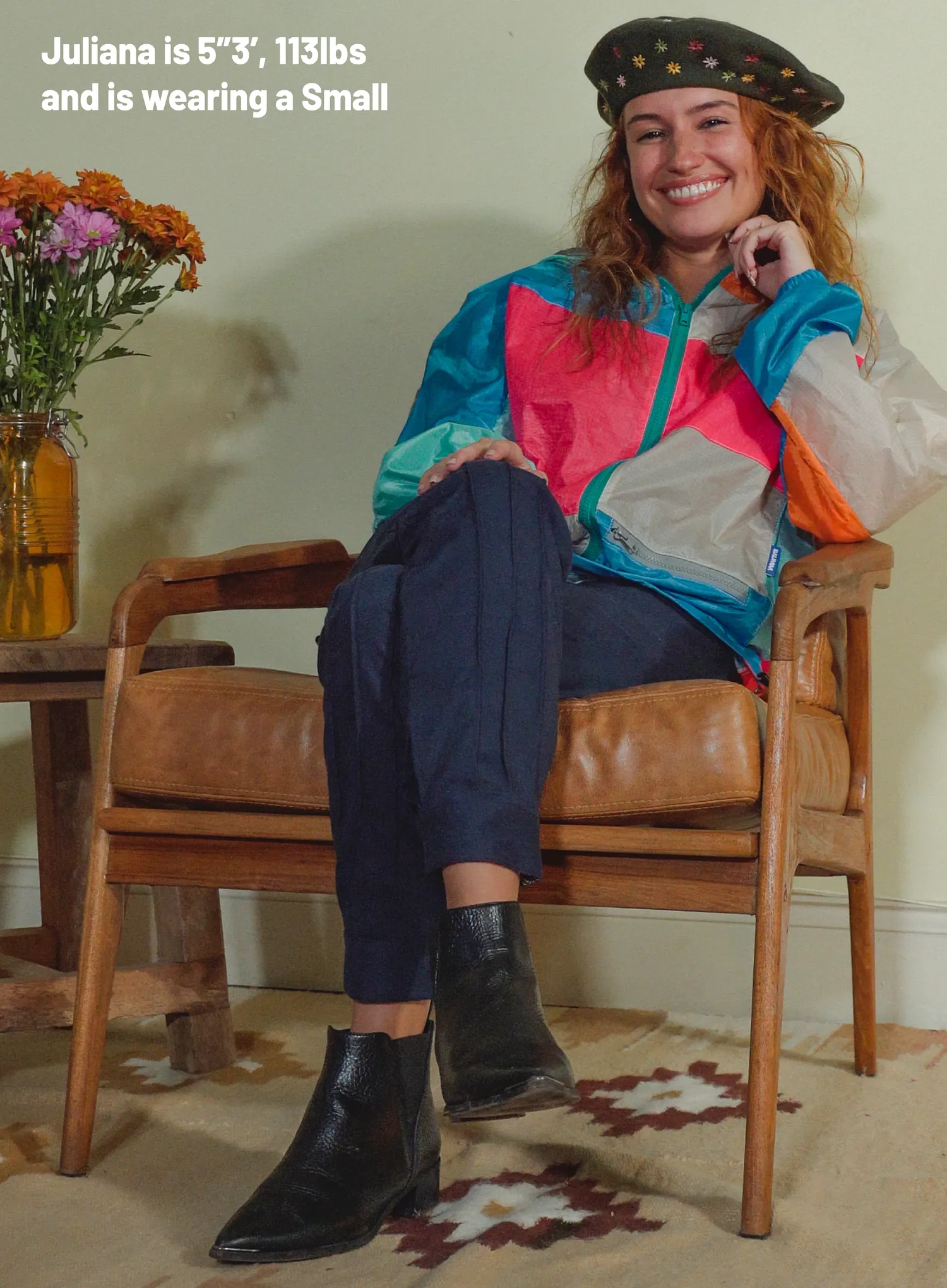 Upcycled Parachute Jacket (Small - S.b.19.22)