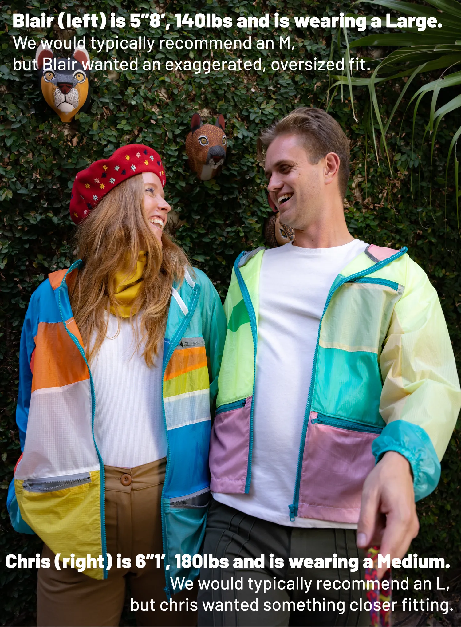 Upcycled Parachute Jacket (Small - S.b.19.22)