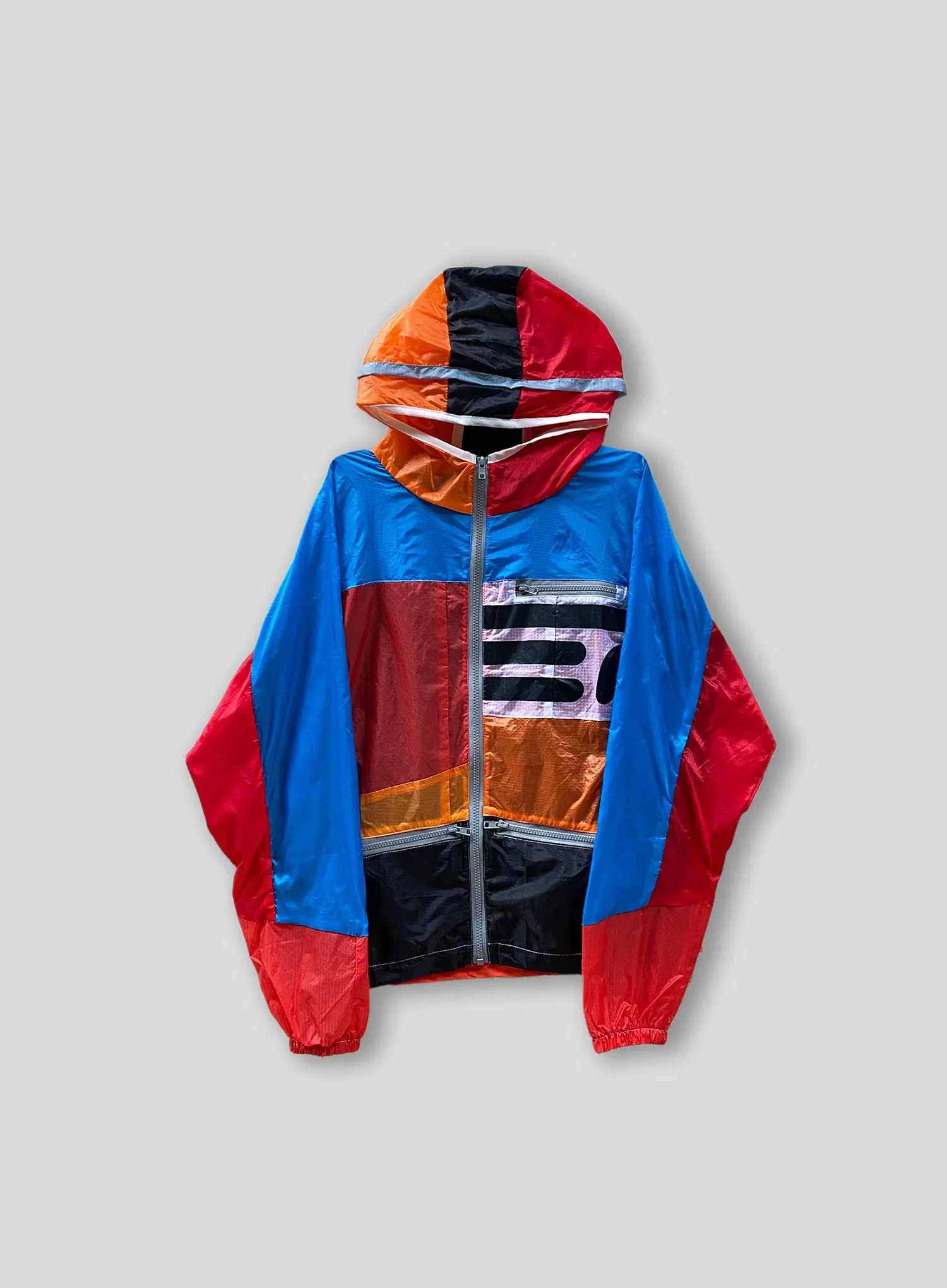 Upcycled Parachute Jacket (Small - S.b.57.22)
