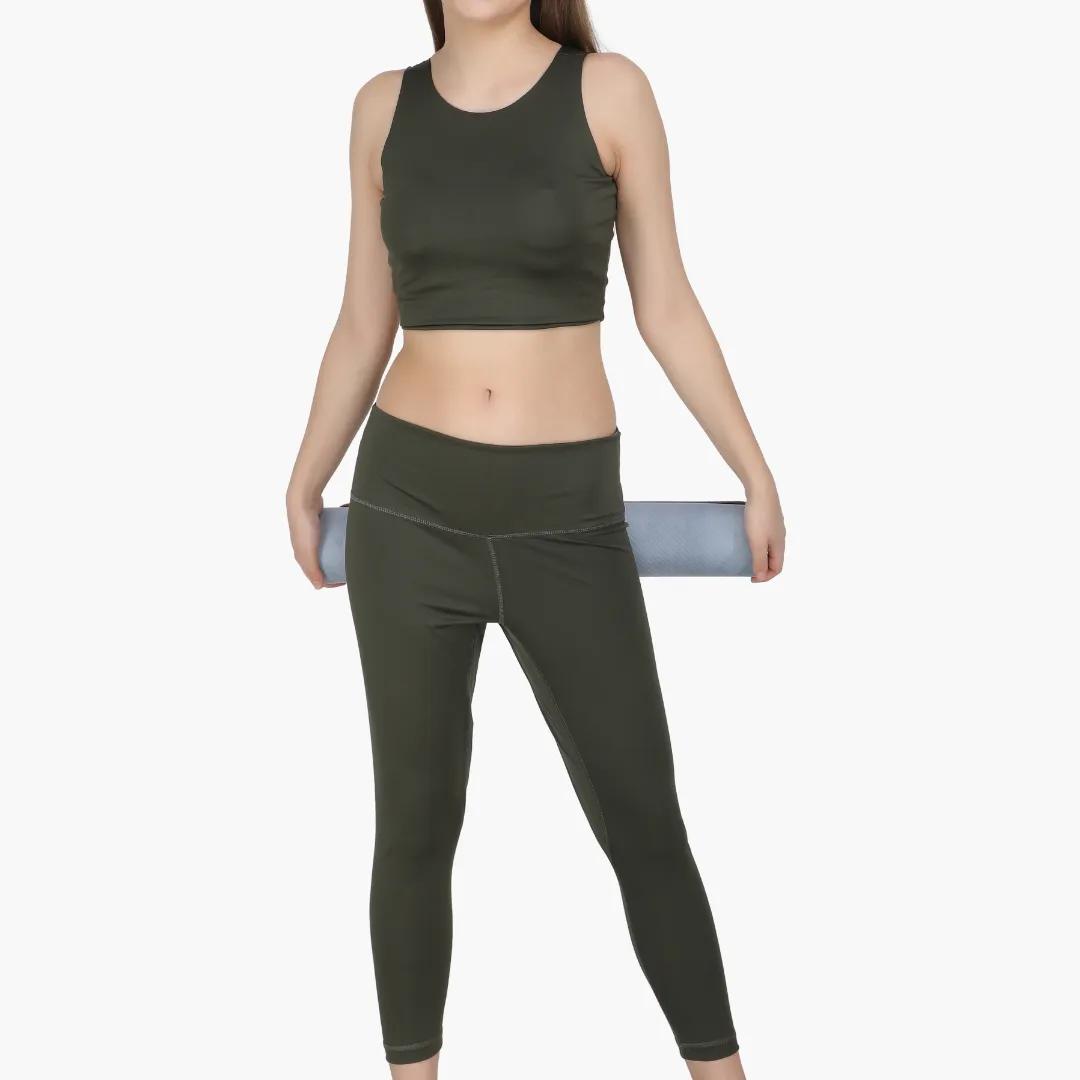 Upyogaa Women High-Waist Activewear Tights