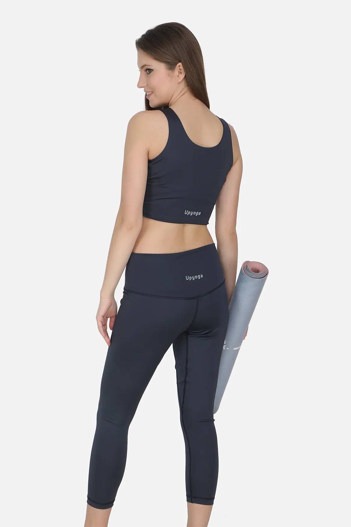 Upyogaa Women High-Waist Activewear Tights