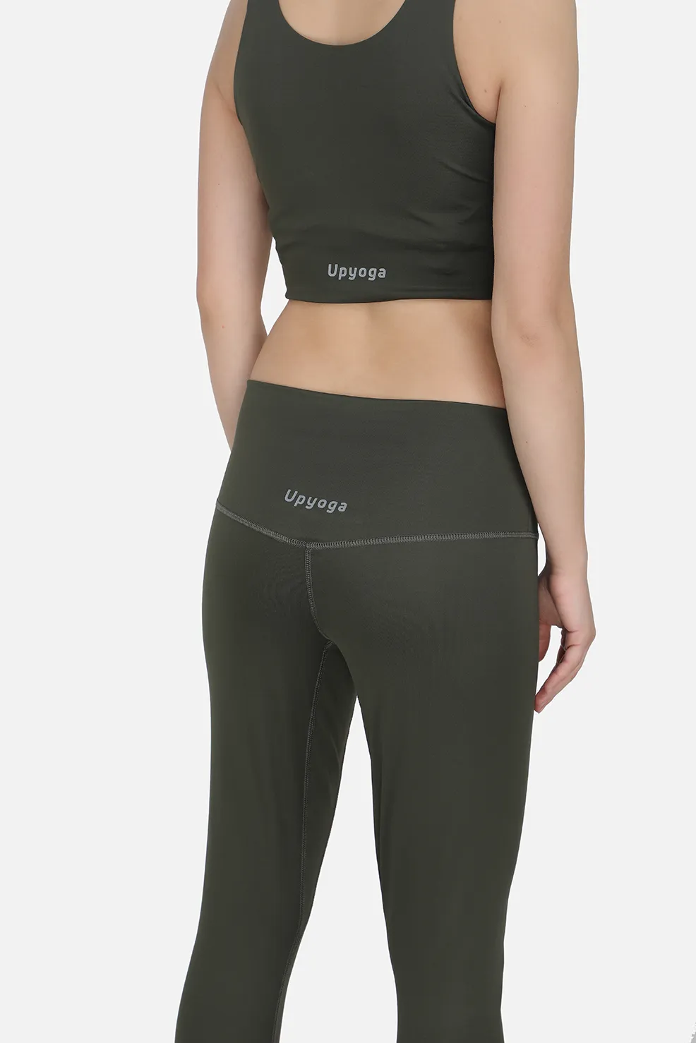 Upyogaa Women High-Waist Activewear Tights