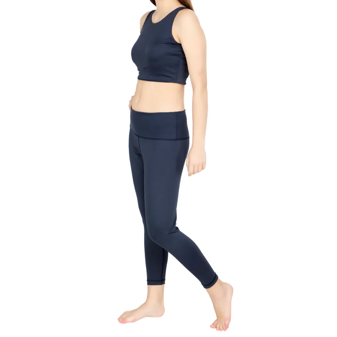 Upyogaa Women High-Waist Activewear Tights