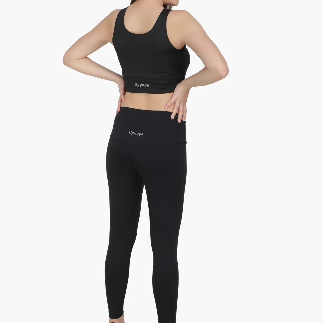 Upyogaa Women High-Waist Activewear Tights