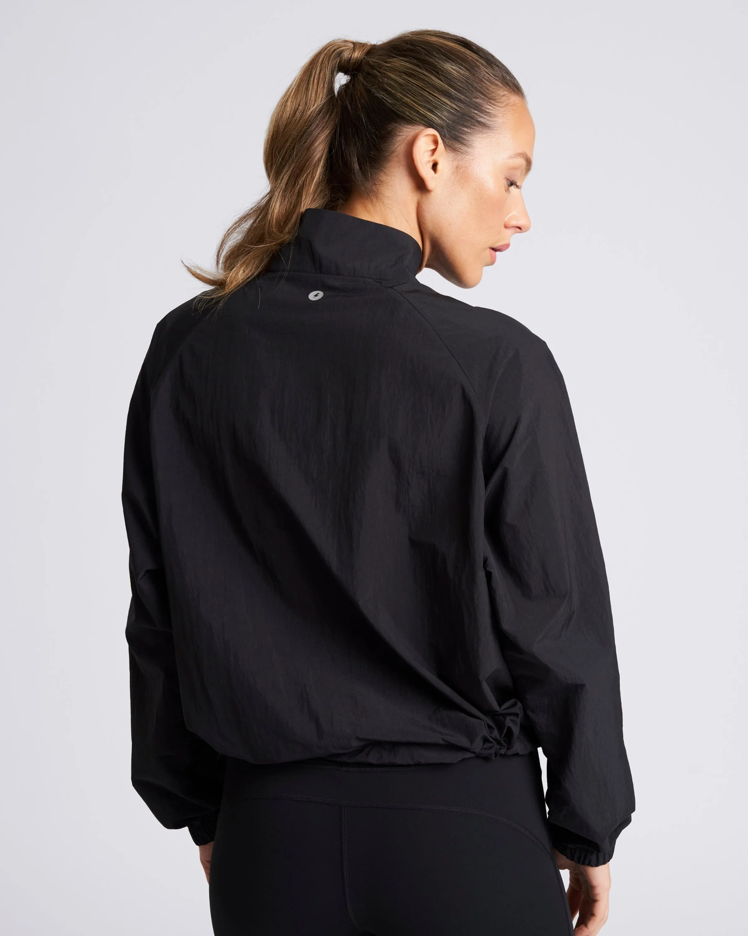 UrbanOne Lightweight Windbreaker Black