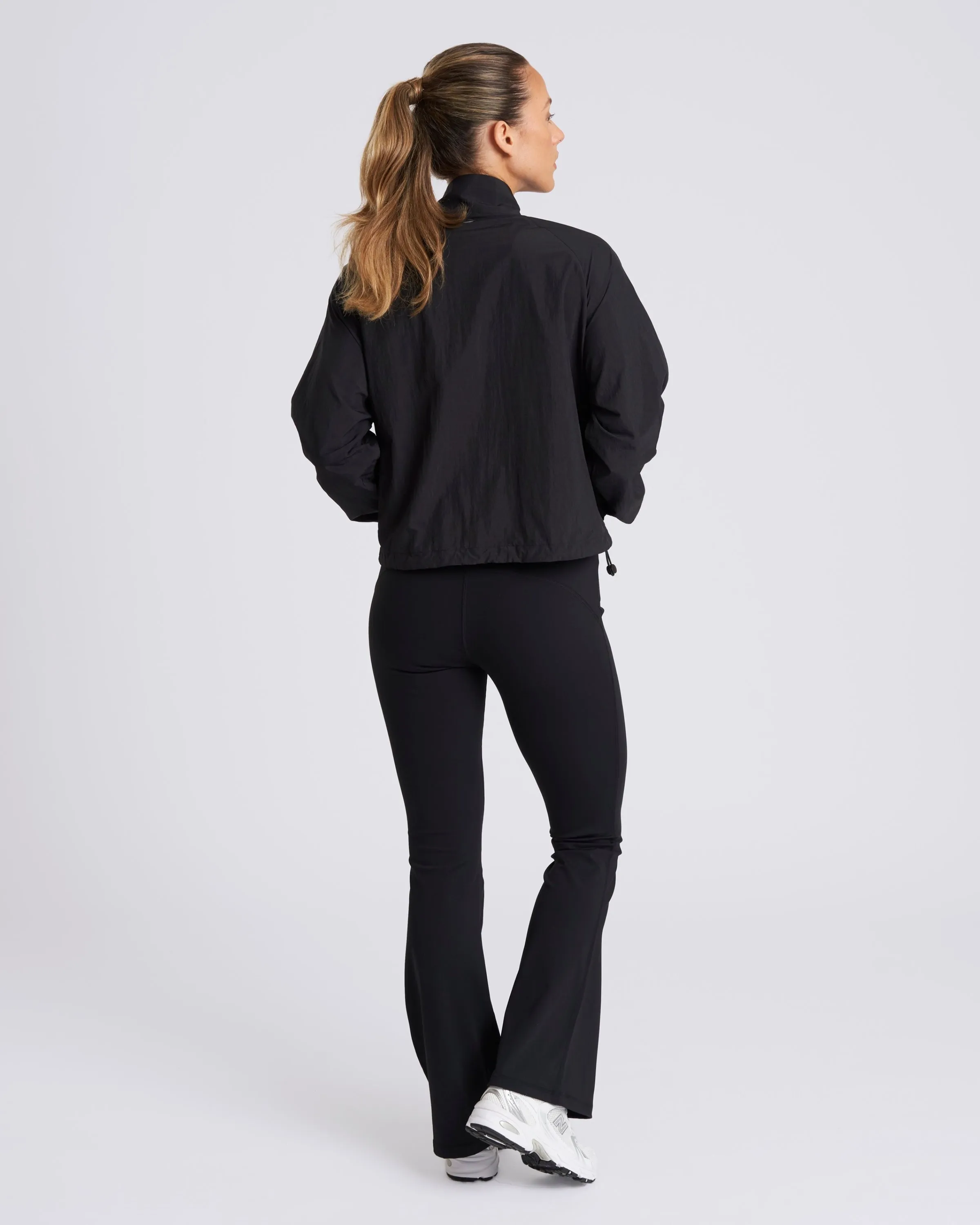UrbanOne Lightweight Windbreaker Black