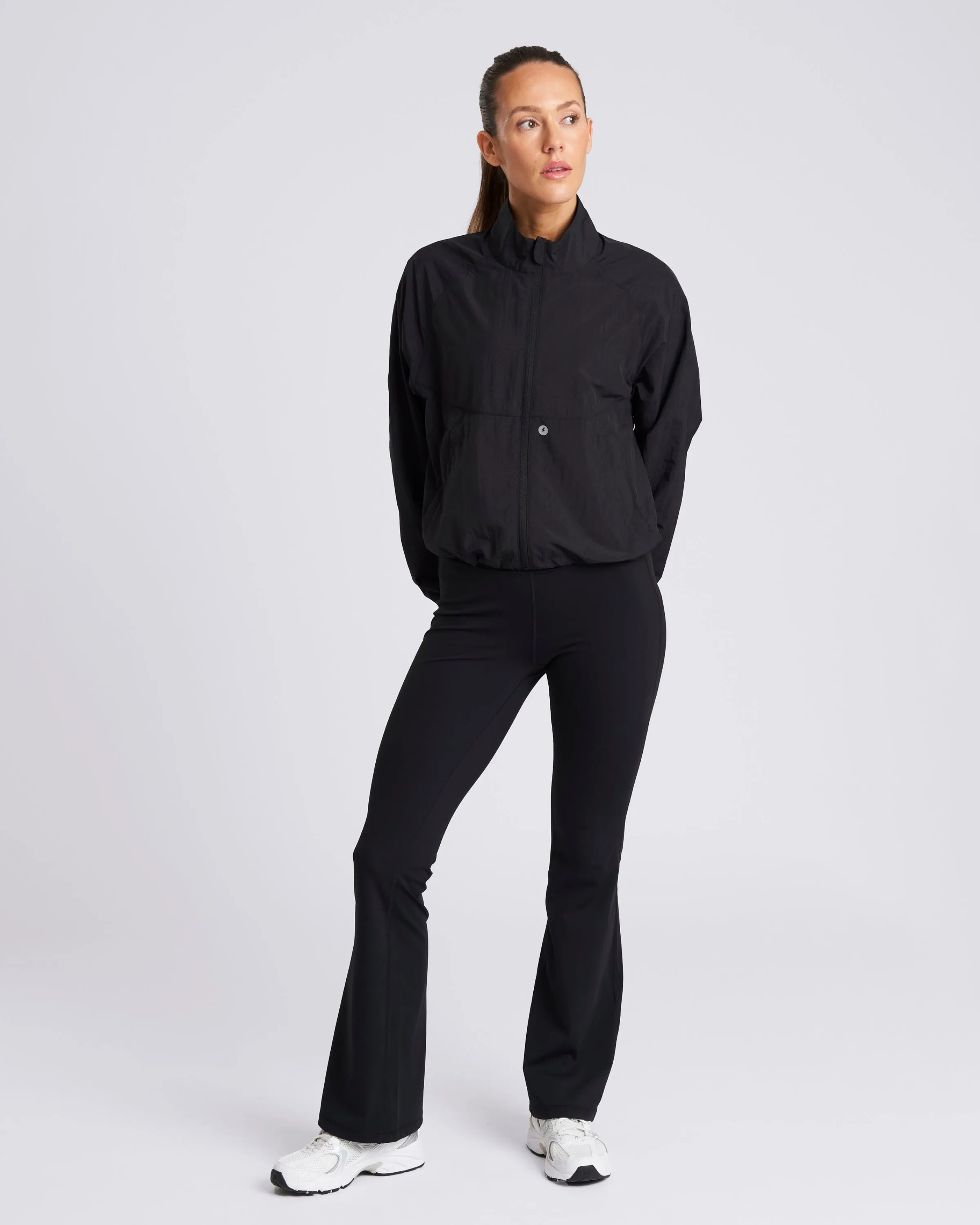 UrbanOne Lightweight Windbreaker Black