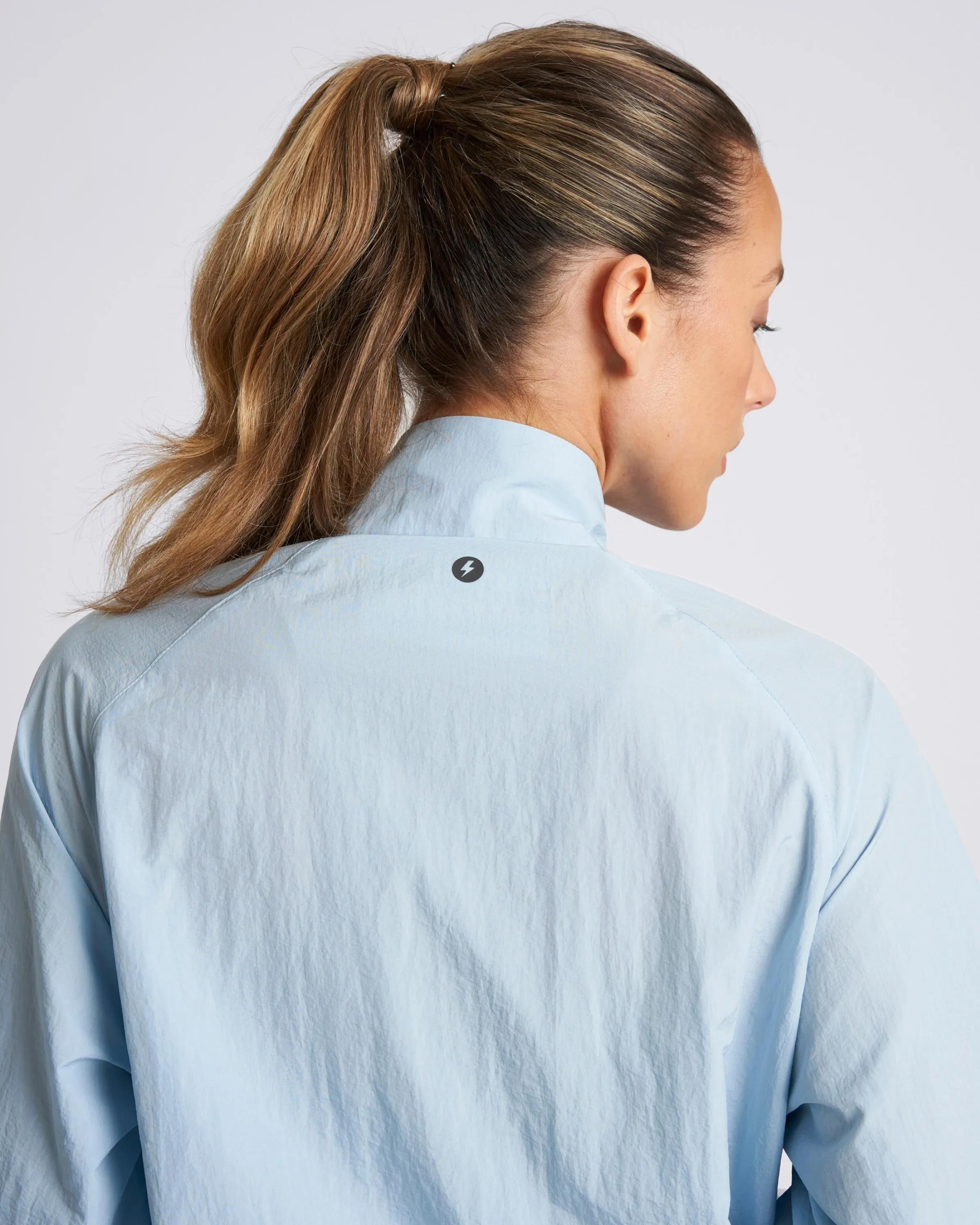 UrbanOne Lightweight Windbreaker Glacier Blue