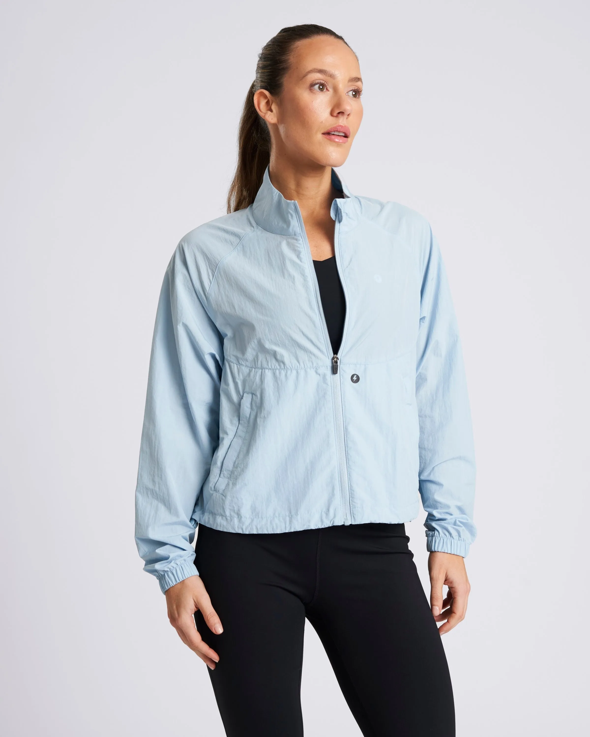UrbanOne Lightweight Windbreaker Glacier Blue