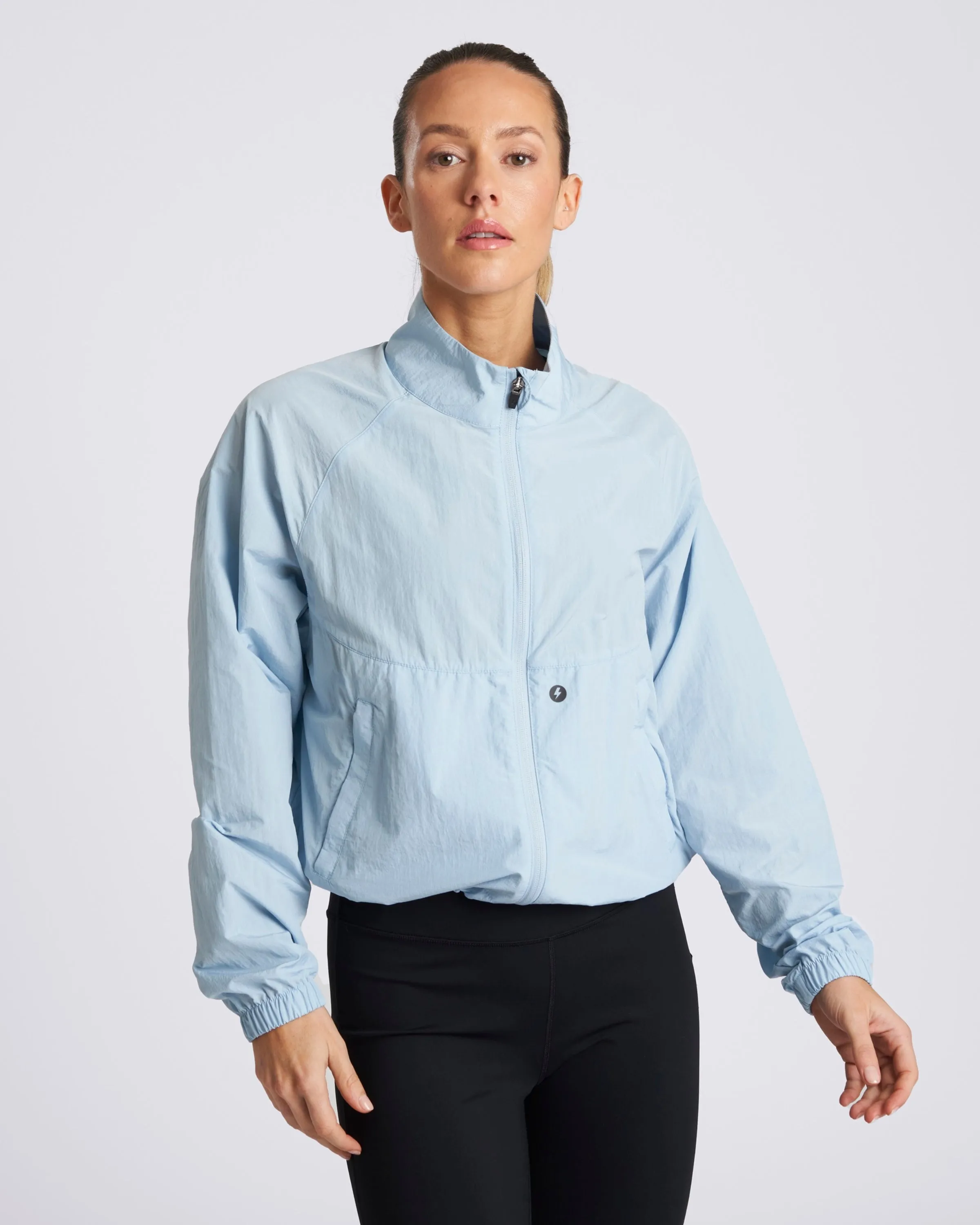 UrbanOne Lightweight Windbreaker Glacier Blue