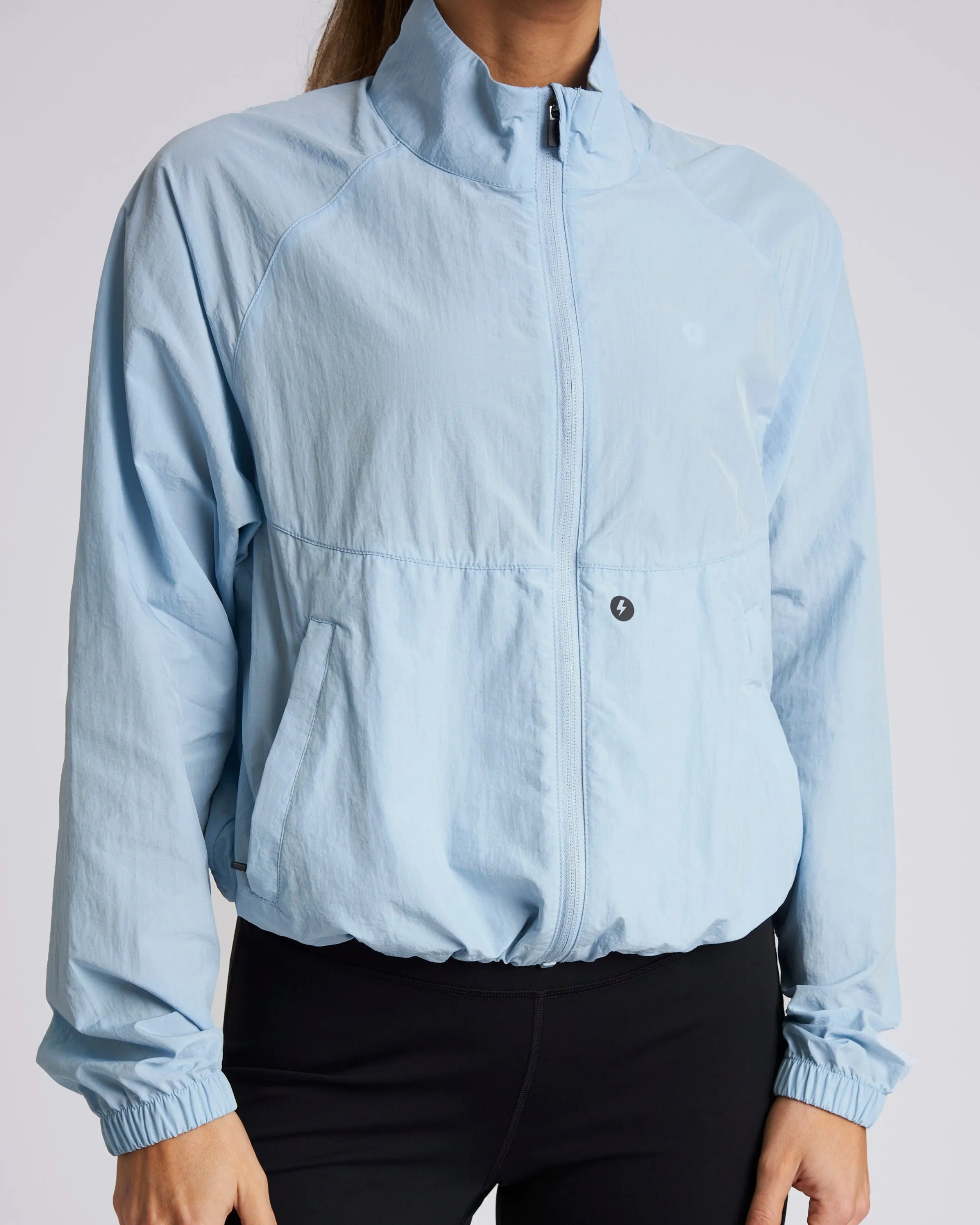 UrbanOne Lightweight Windbreaker Glacier Blue