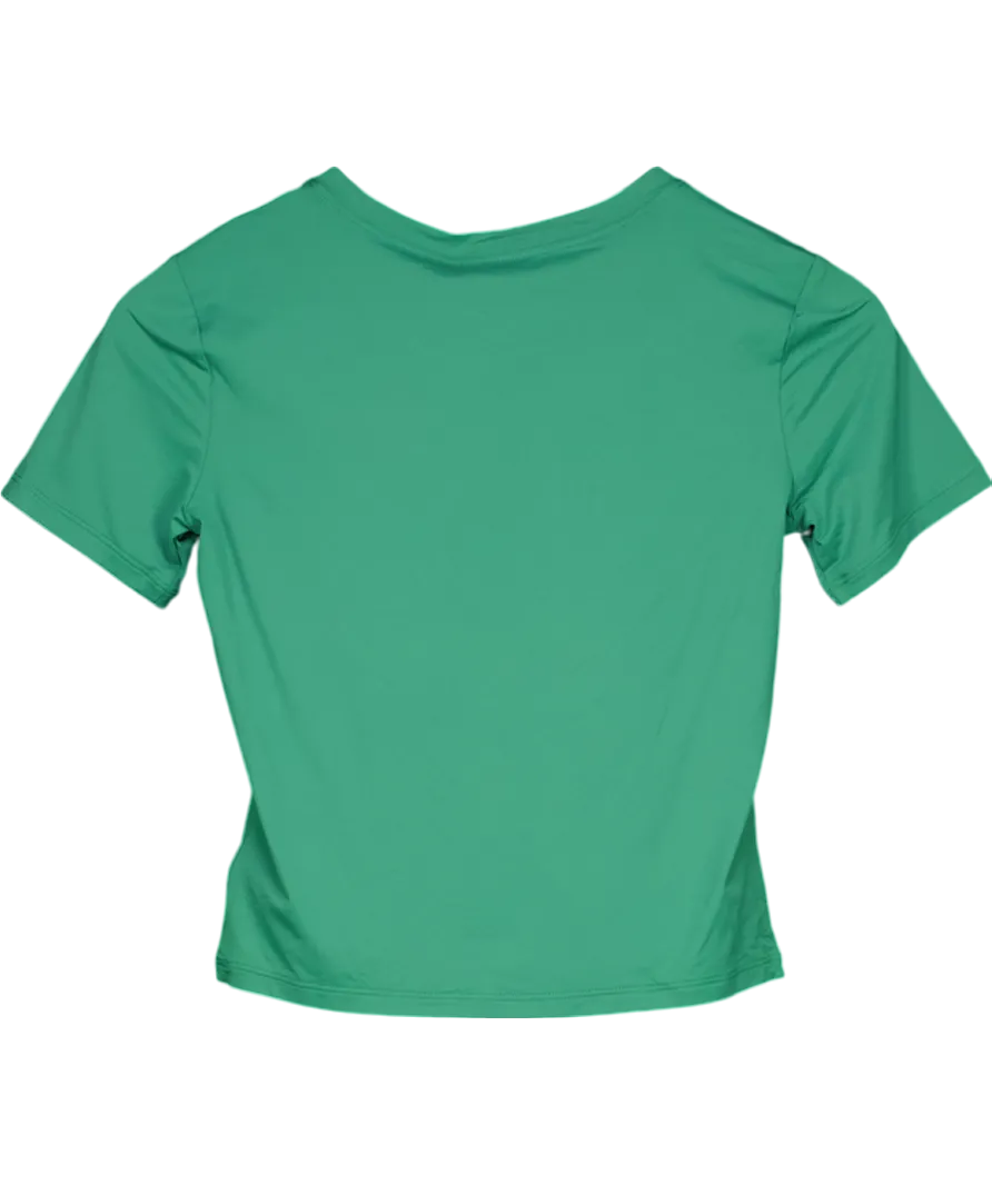 USA Pro Green Usa Pro Fitted Tee UK 8