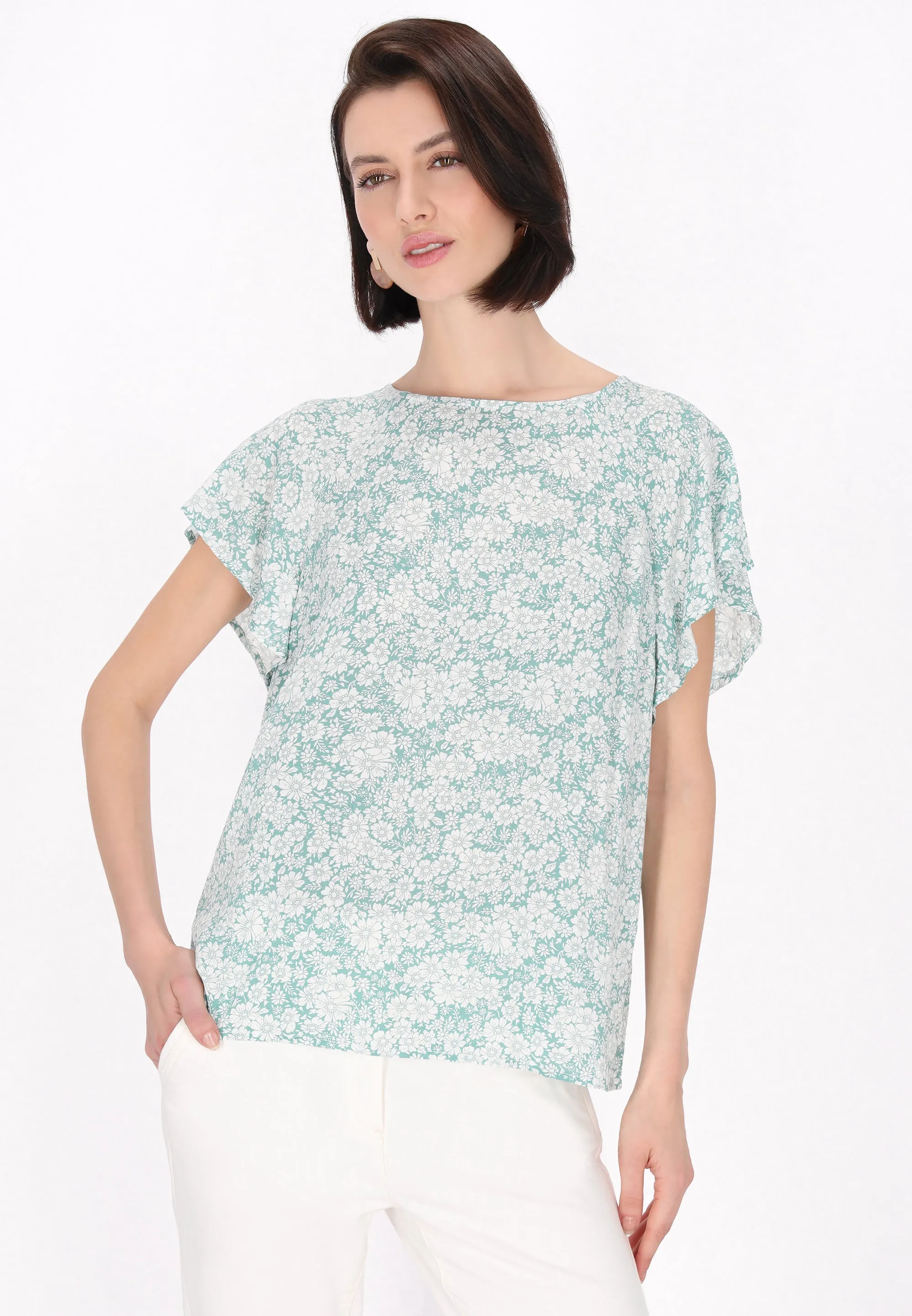 usha Women's Blouse