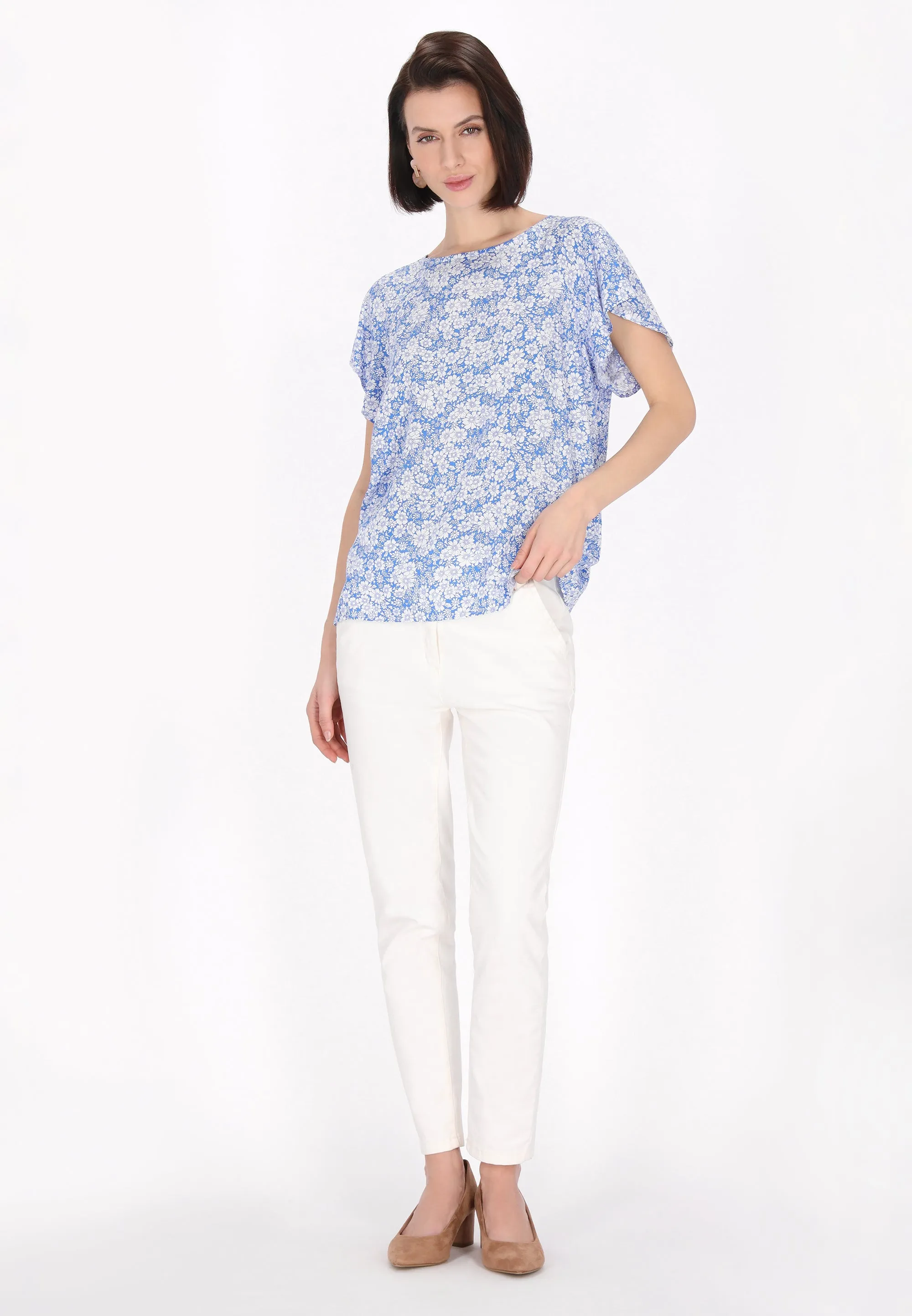 usha Women's Blouse