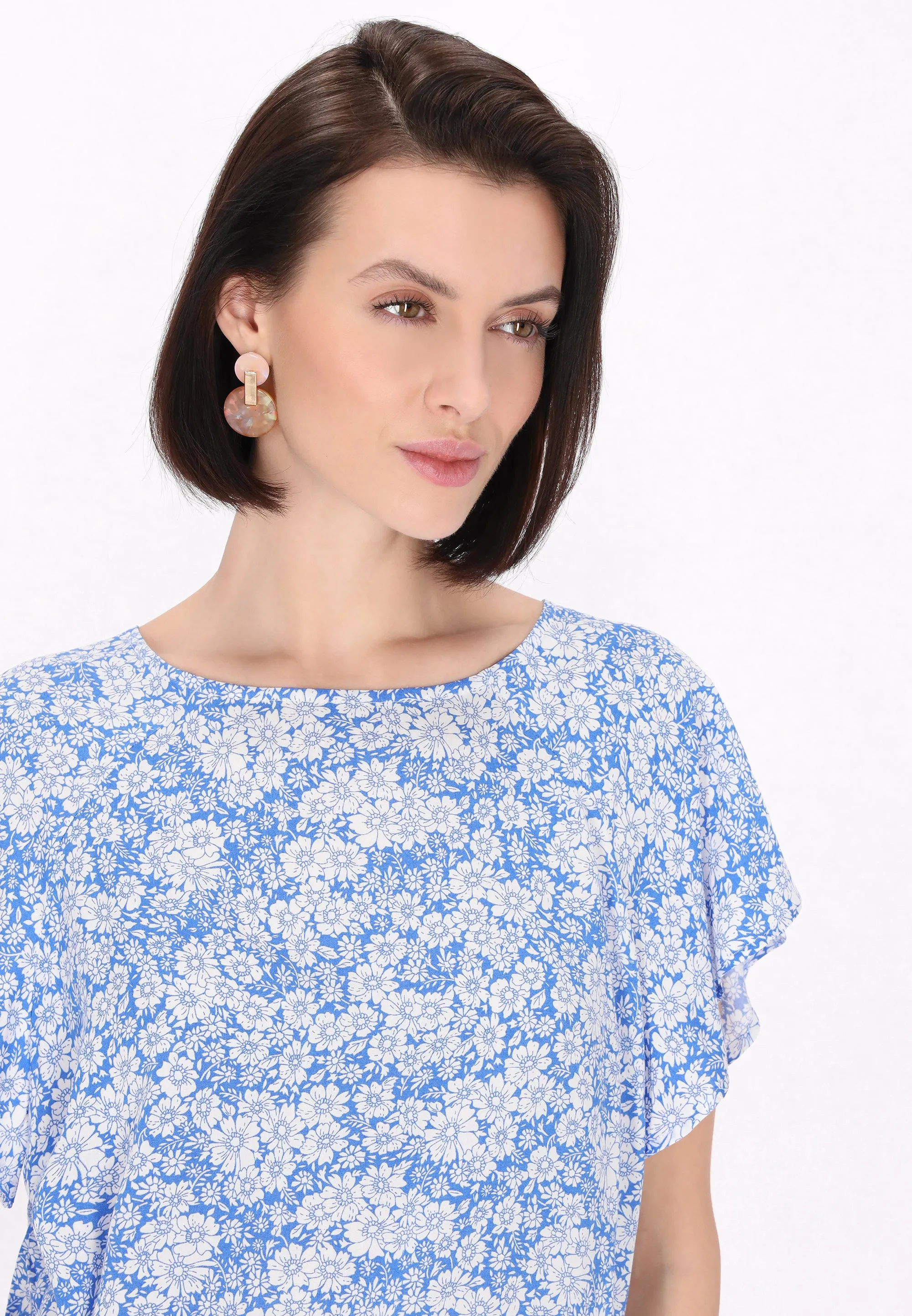 usha Women's Blouse