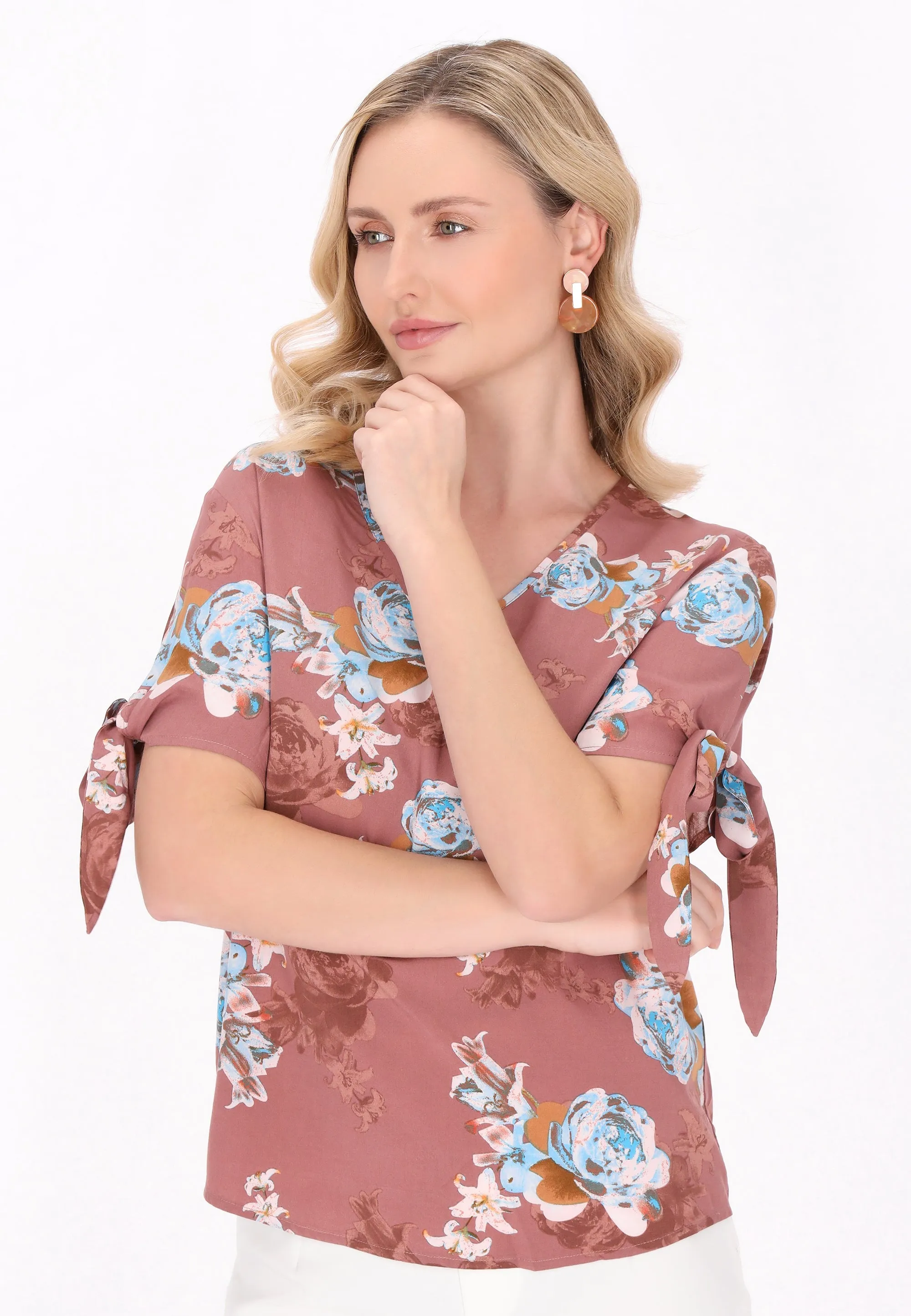 usha Women's Blouse