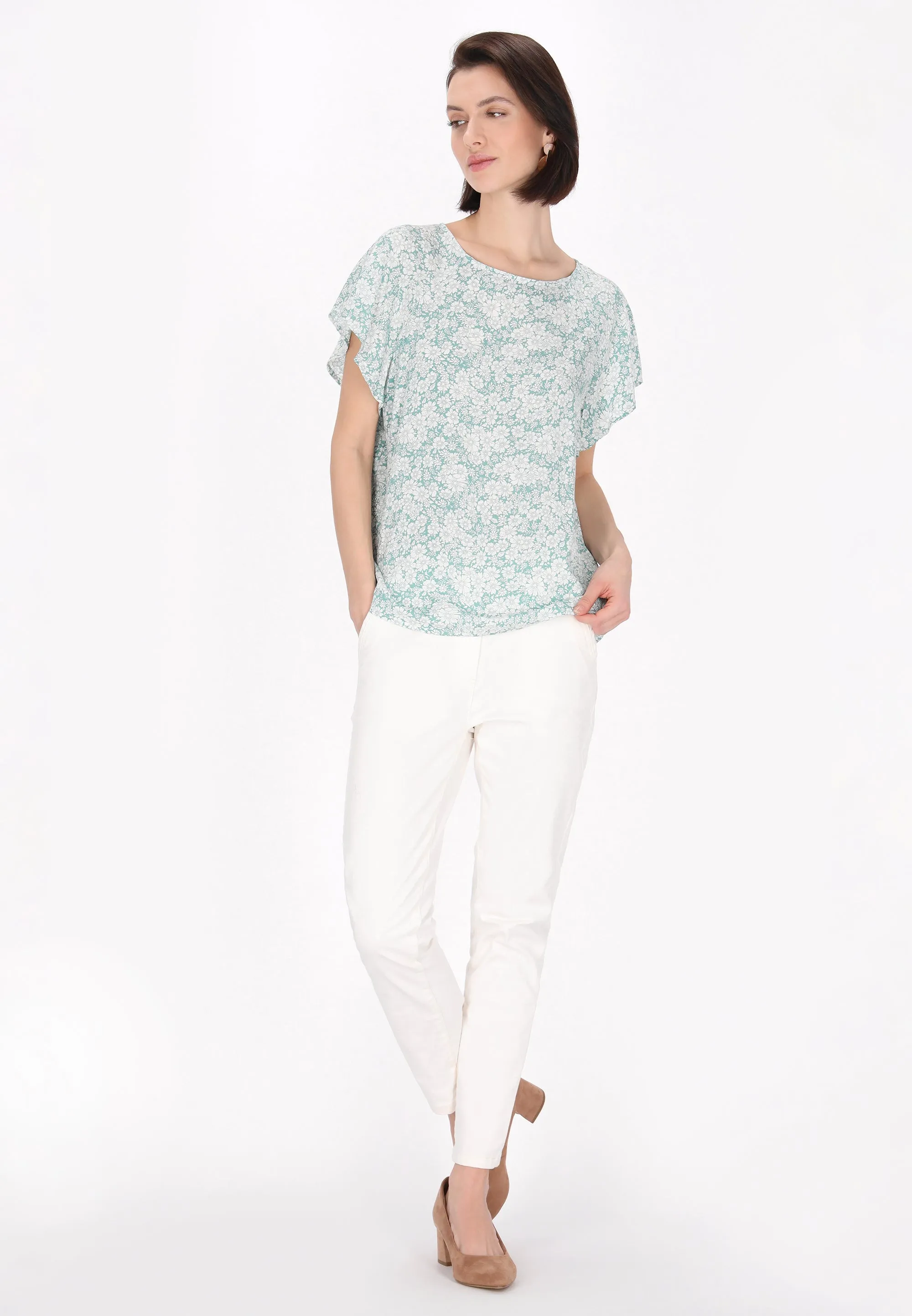 usha Women's Blouse