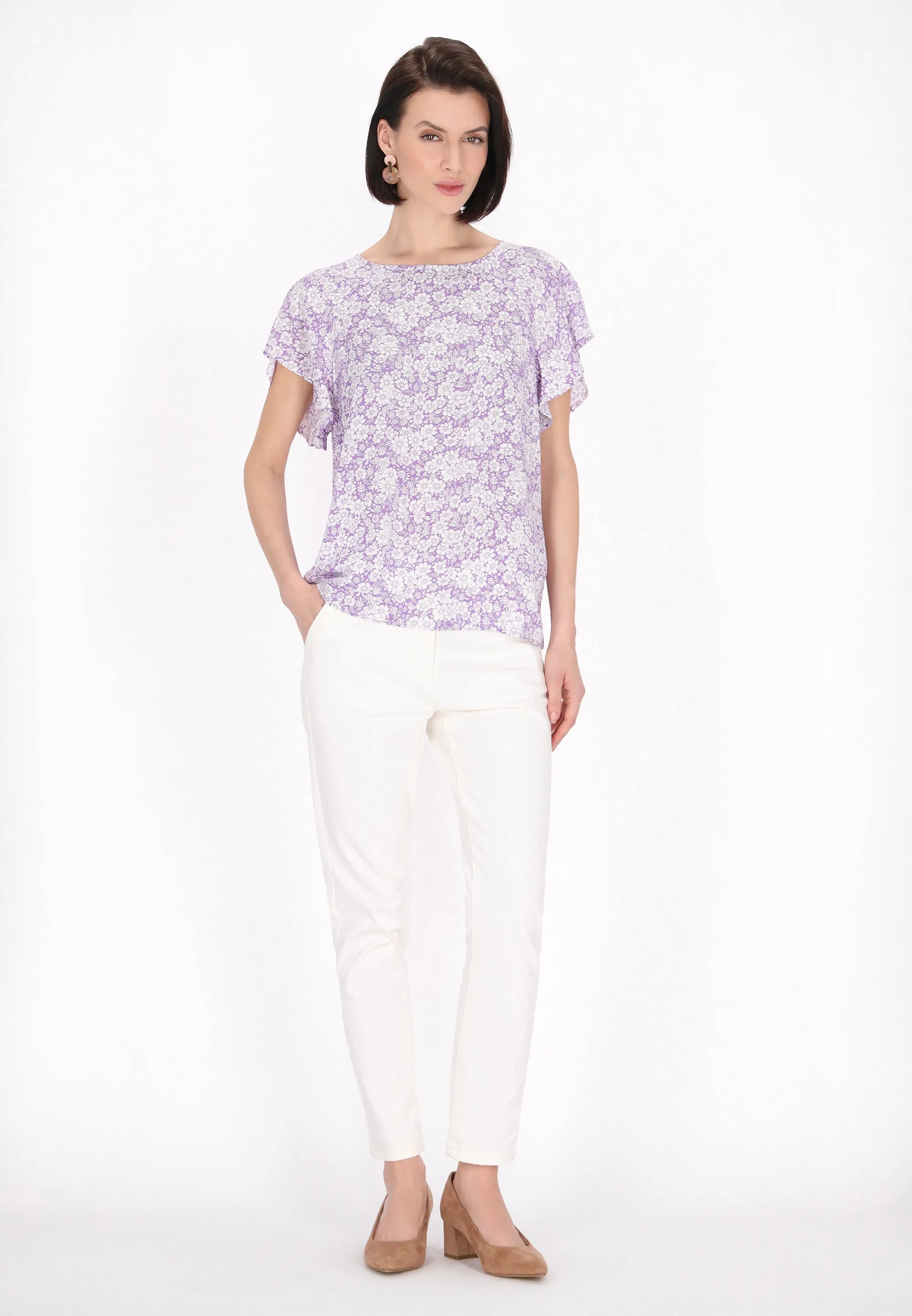 usha Women's Blouse