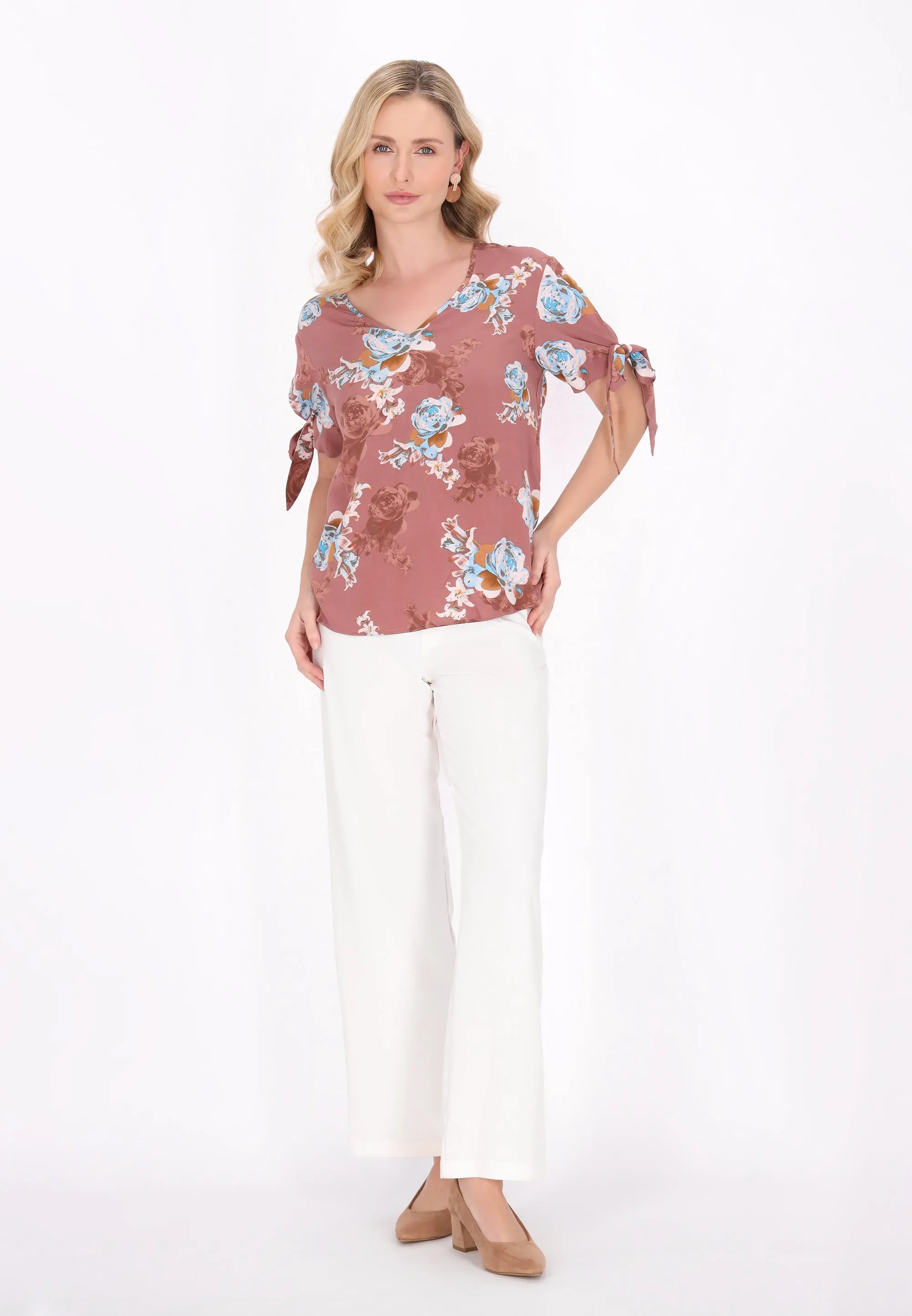 usha Women's Blouse